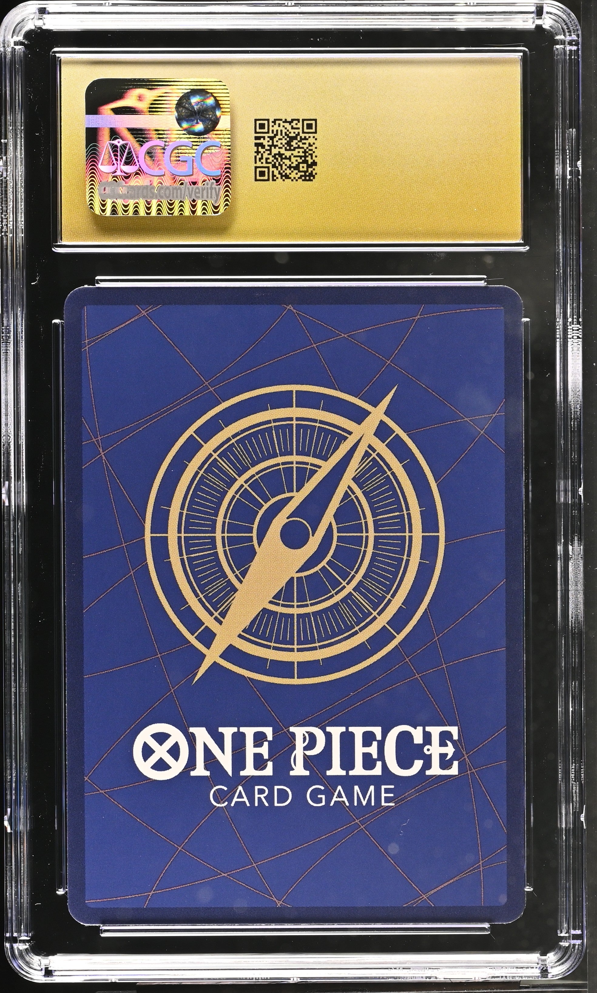 Edward Newgate OP13-042 CGC 10 Pristine 2025 Carrying On His Will One Piece