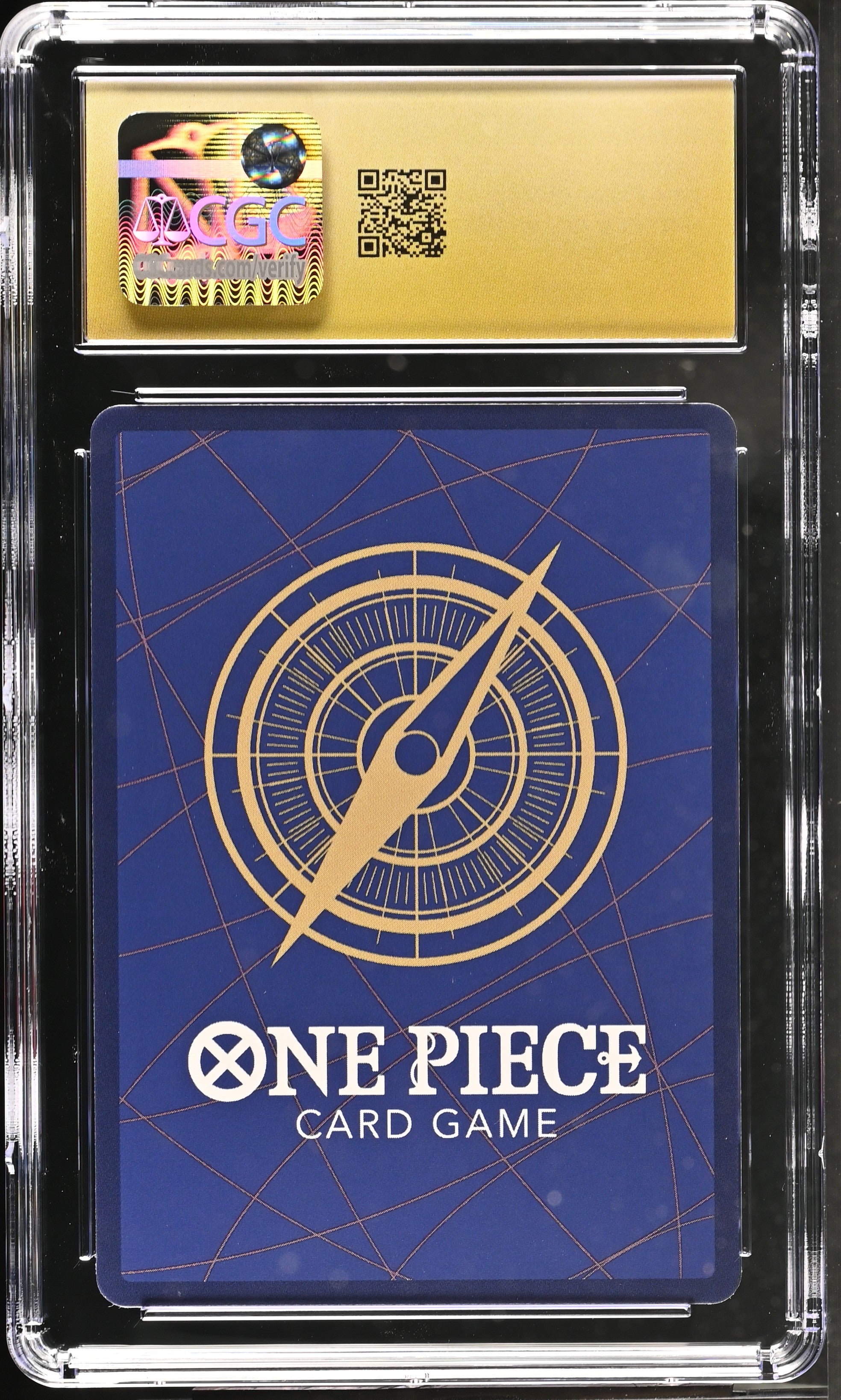 Yamato OP13-054 CGC 10 Pristine 2025 Carrying On His Will One Piece