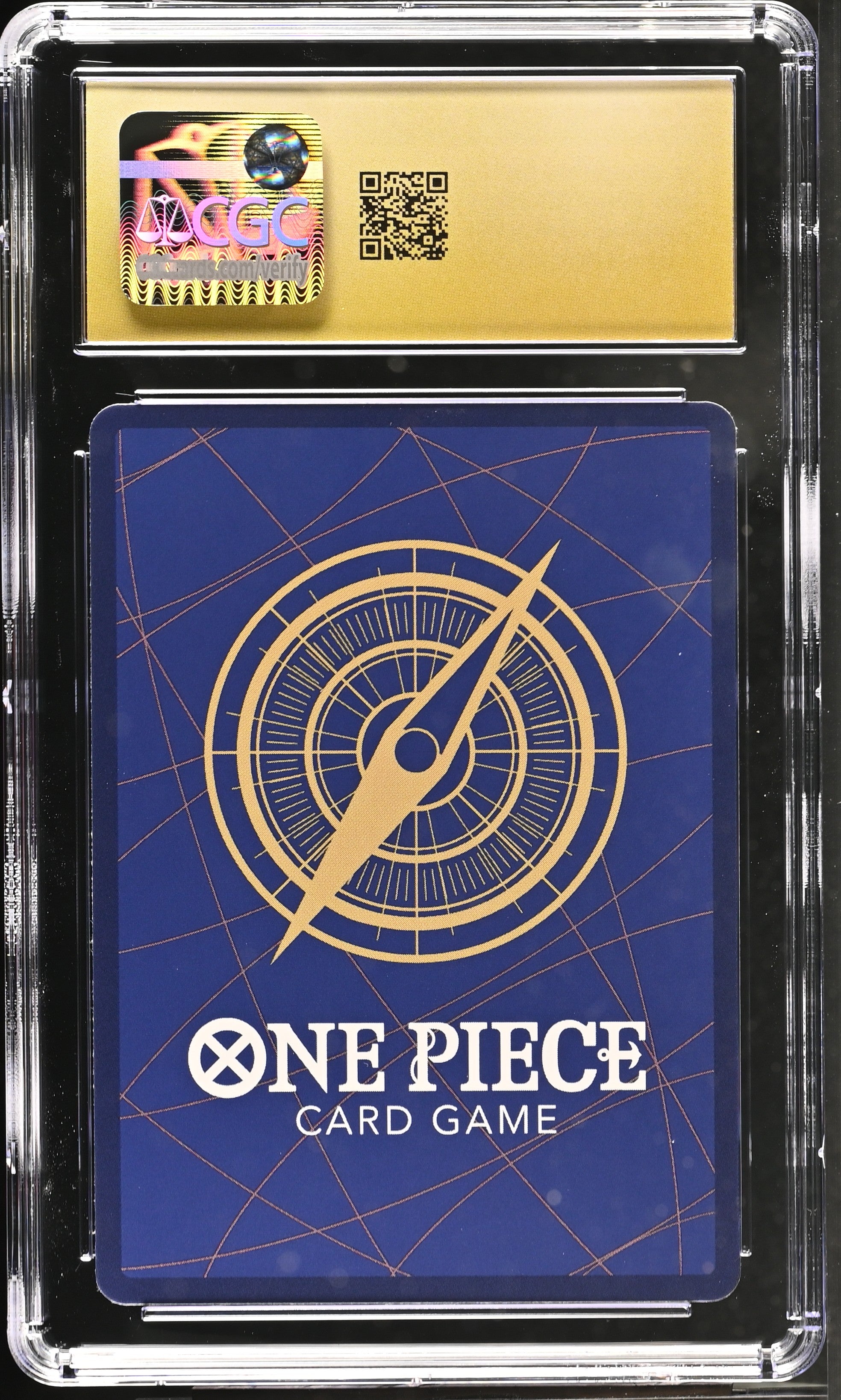 St. Jaygarcia Saturn OP13-083 CGC 10 Pristine 2025 Alternate Art Parallel One Piece