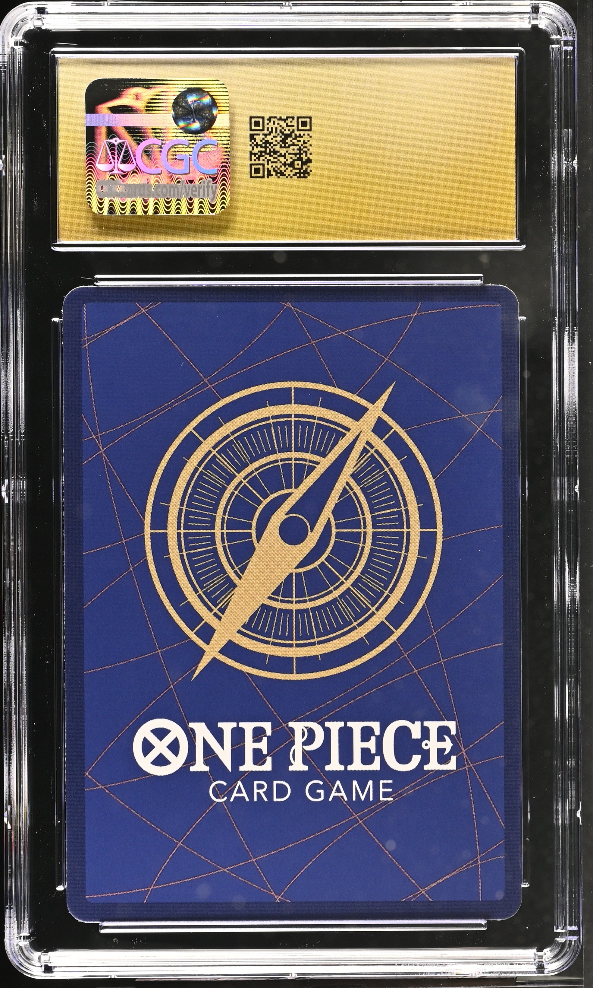 S-snake OP13-114 CGC 10 Pristine 2025 Alternate Art Parallel Carrying On His Will One Piece
