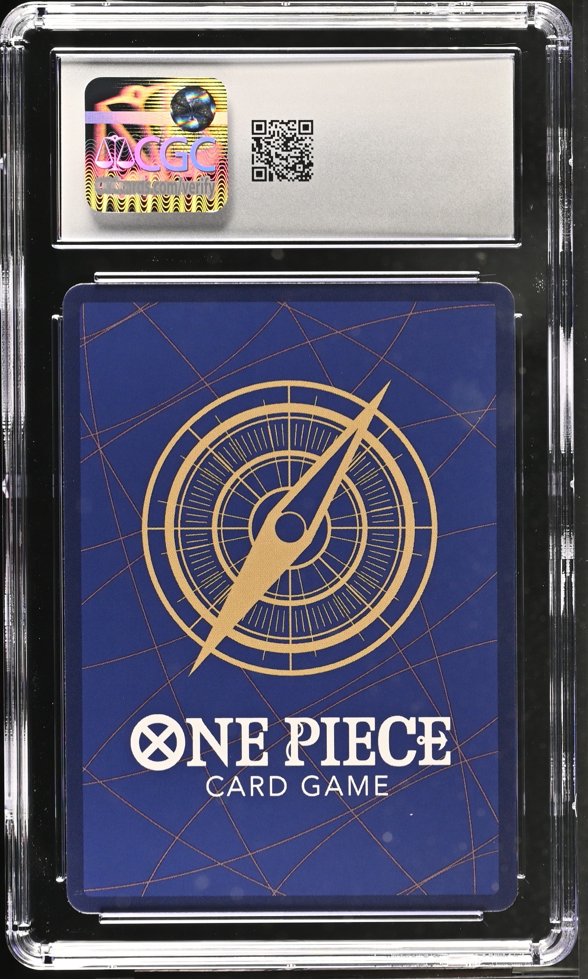 Uta OP13-023 CGC 10 Gem Mint 2025 Carrying On His Will One Piece