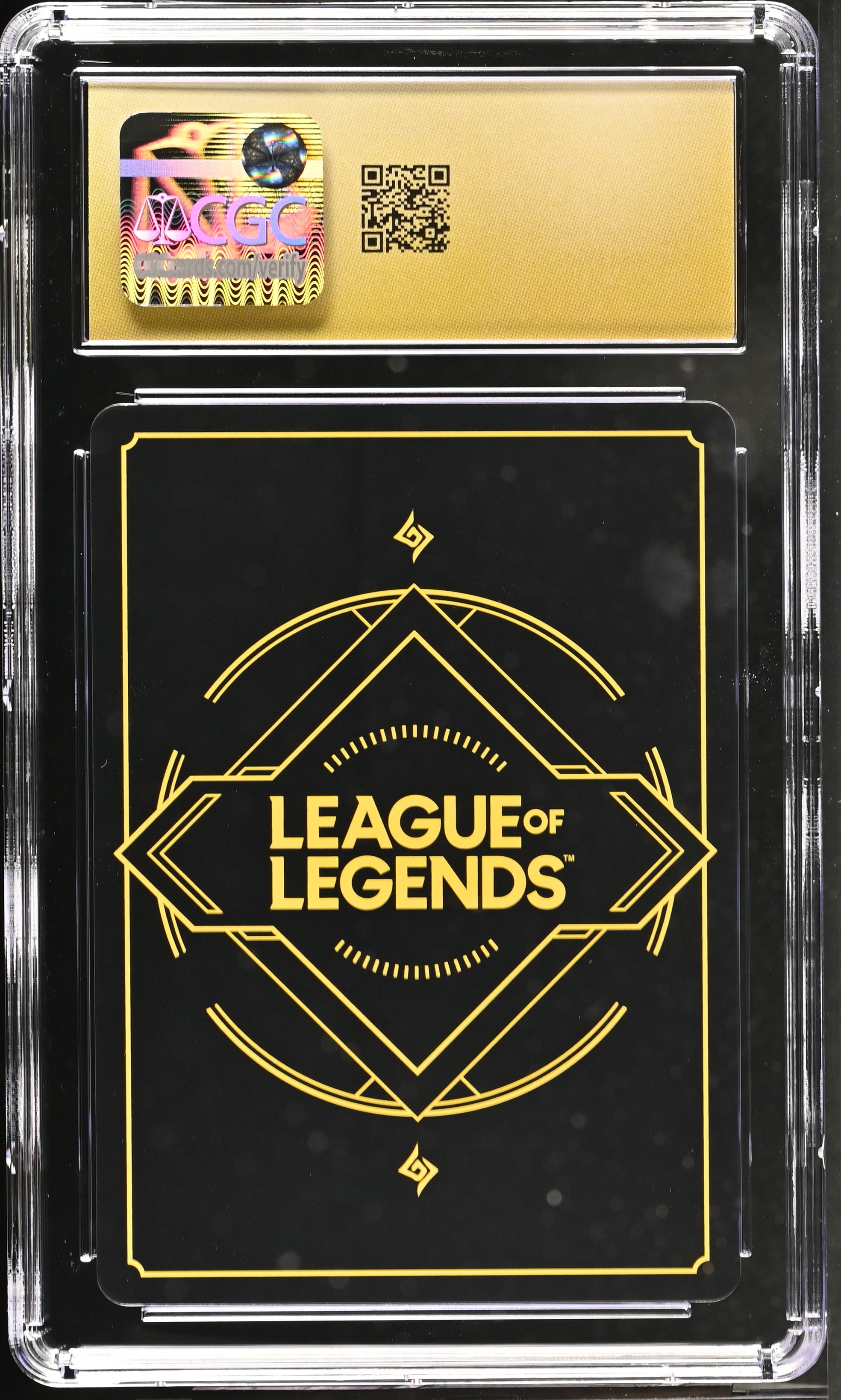 Lee Sin 304/298 CGC 10 Pristine 2025 Origins Riftbound: Lol