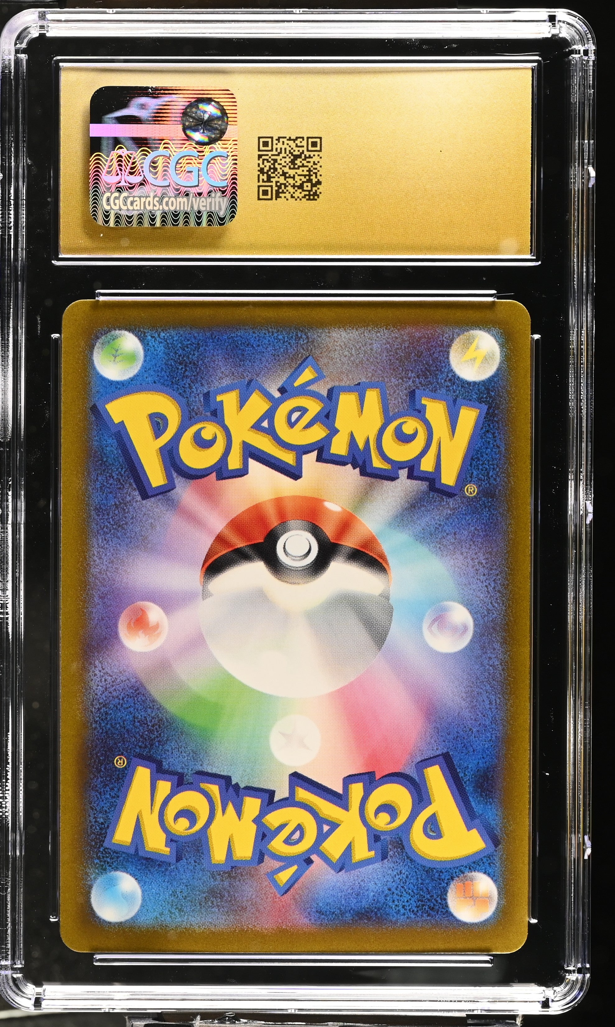 Pikachu 120/SV-P CGC 10 Pristine 2023 Gift Campaign Scarlet & Violet Promos Pokemon Japanese