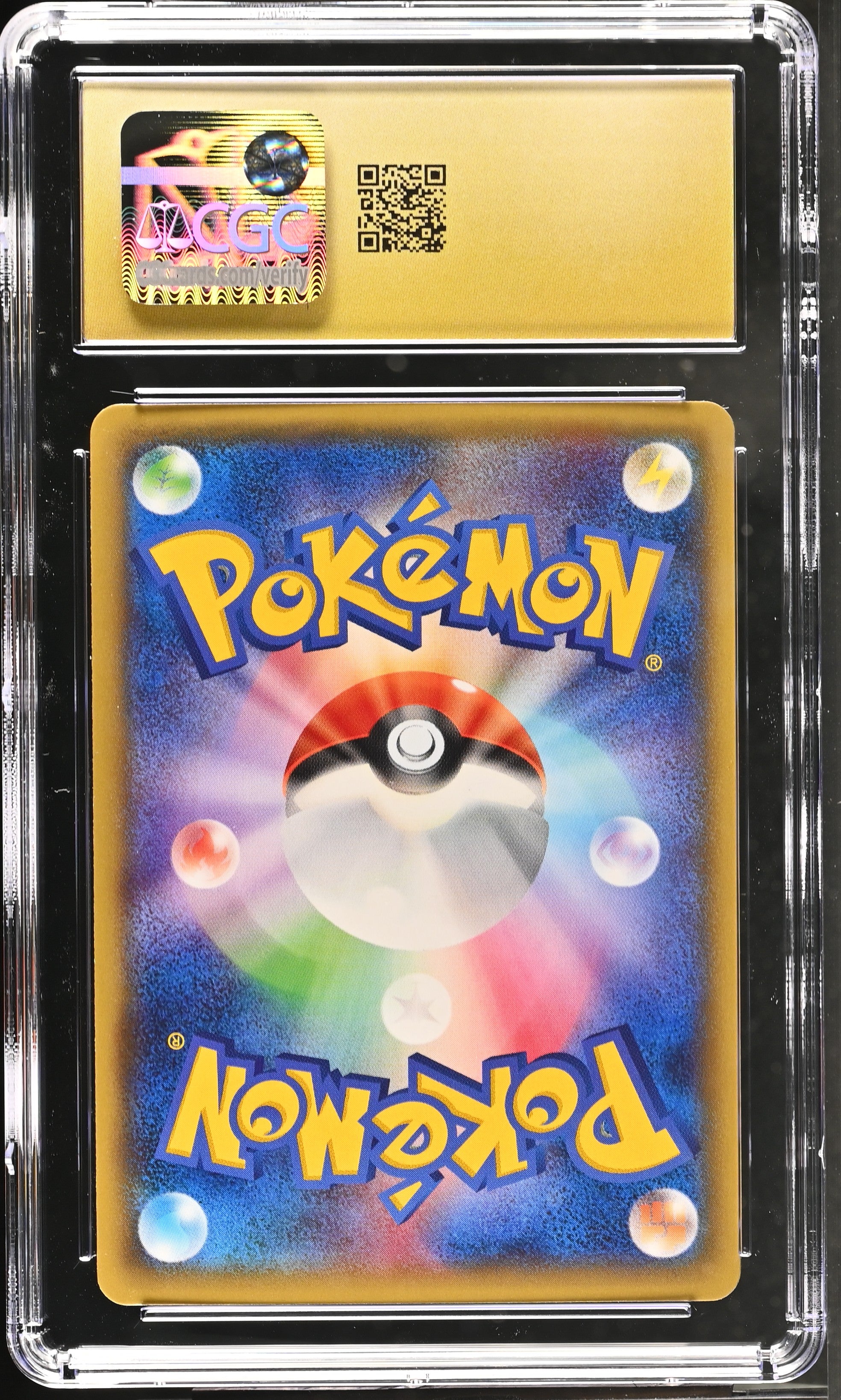 M Houndoom EX 010/059 CGC 10 Pristine 2015 1st Edition Holo Red Flash Pokemon Japanese