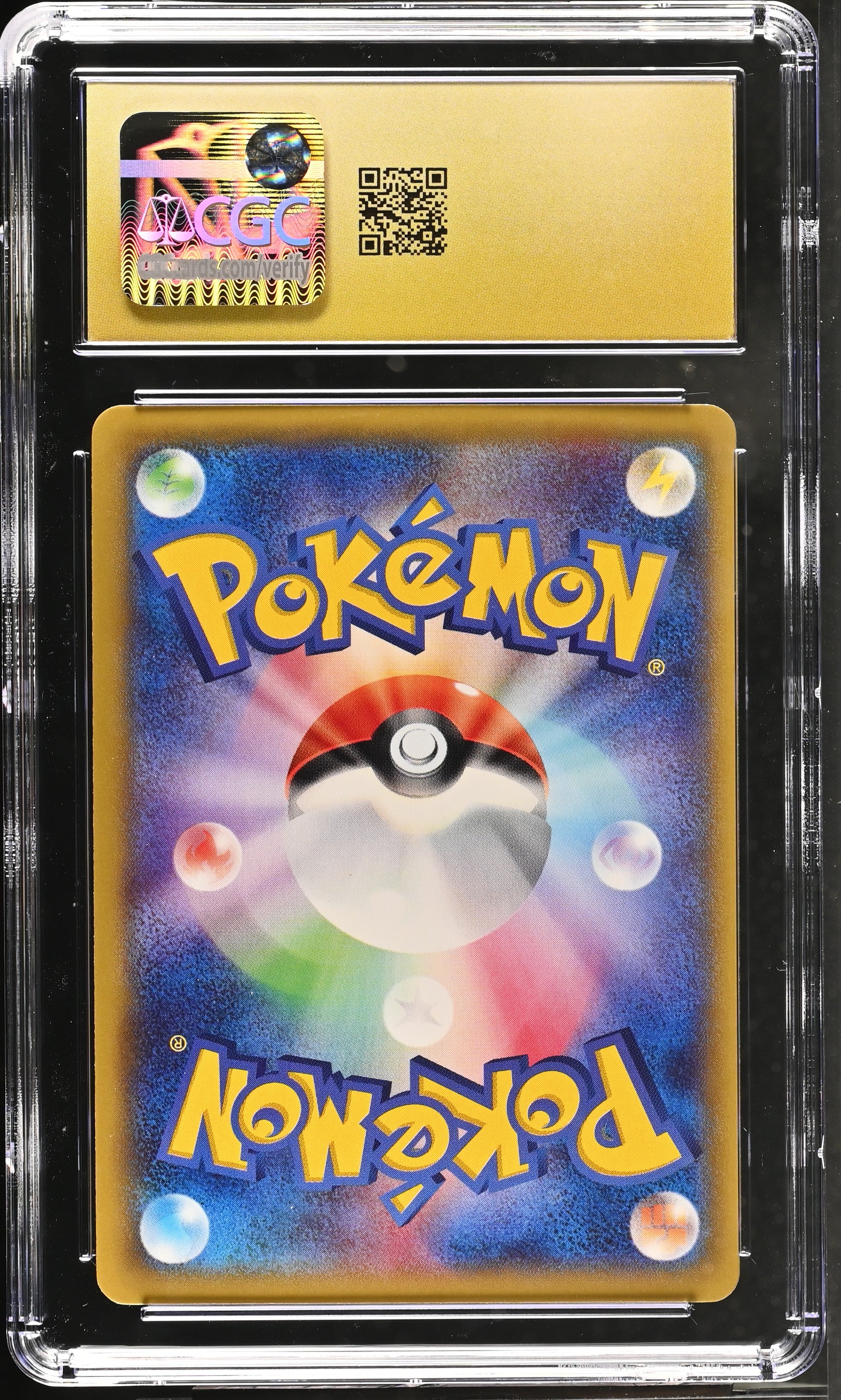 M Tyranitar EX 043/081 CGC 10 Pristine 2015 1st Edition Holo Bandit Ring Pokemon Japanese