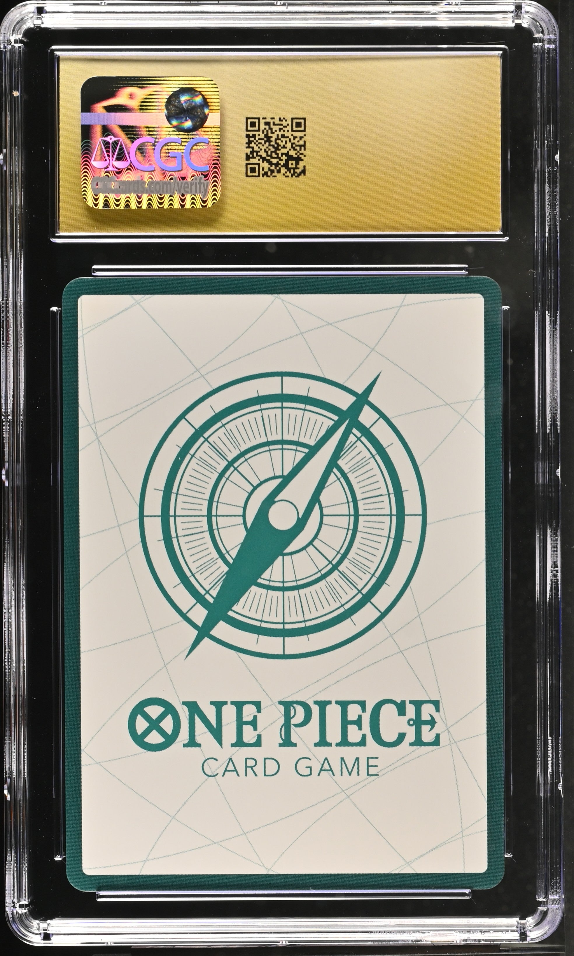 Don!! CGC 10 Pristine 2025 Gold Carrying On His Will One Piece