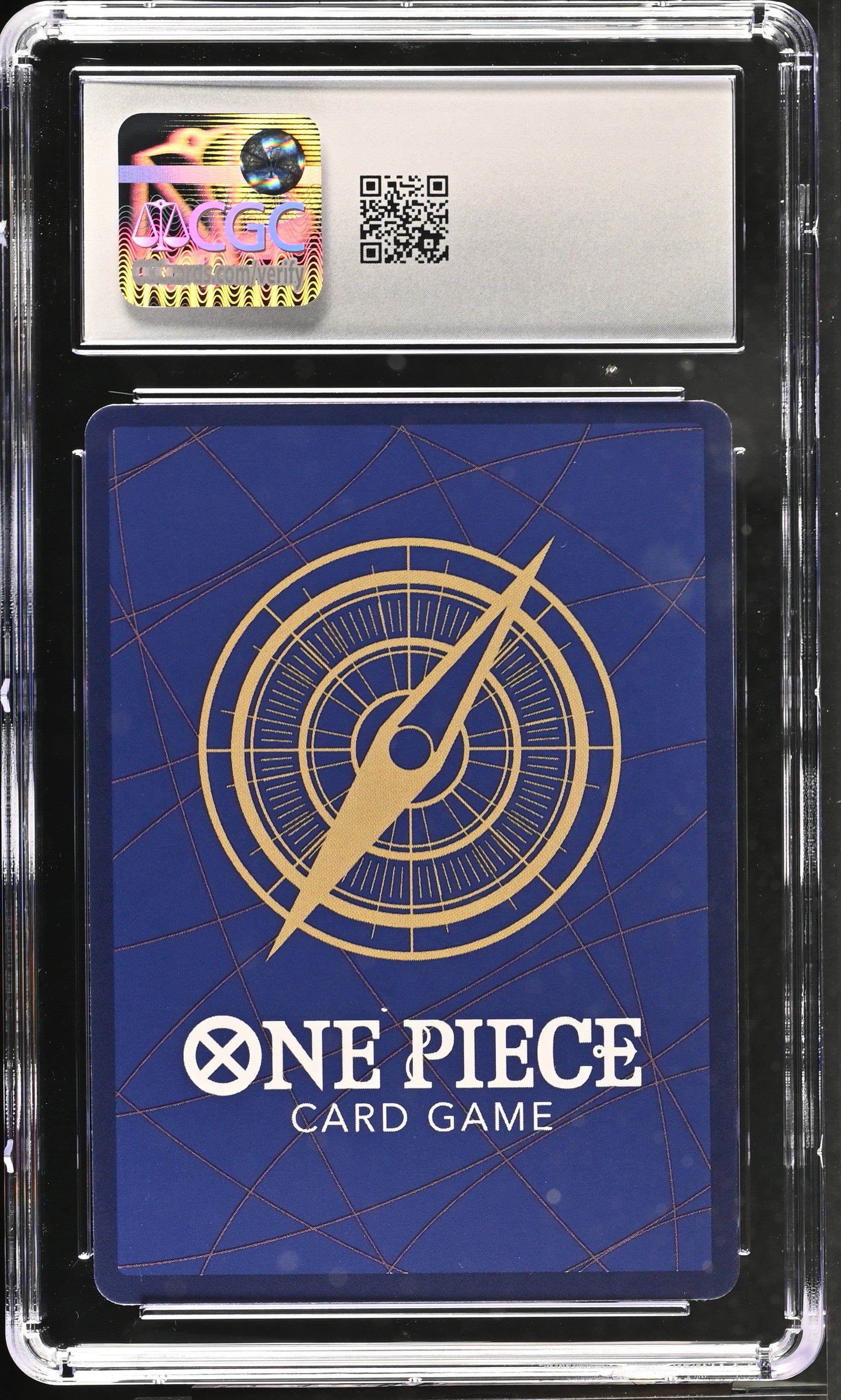 Gum-gum Jet Gatling Luffy OP03-072 CGC 10 2025 Alternate Art Parallel One Piece