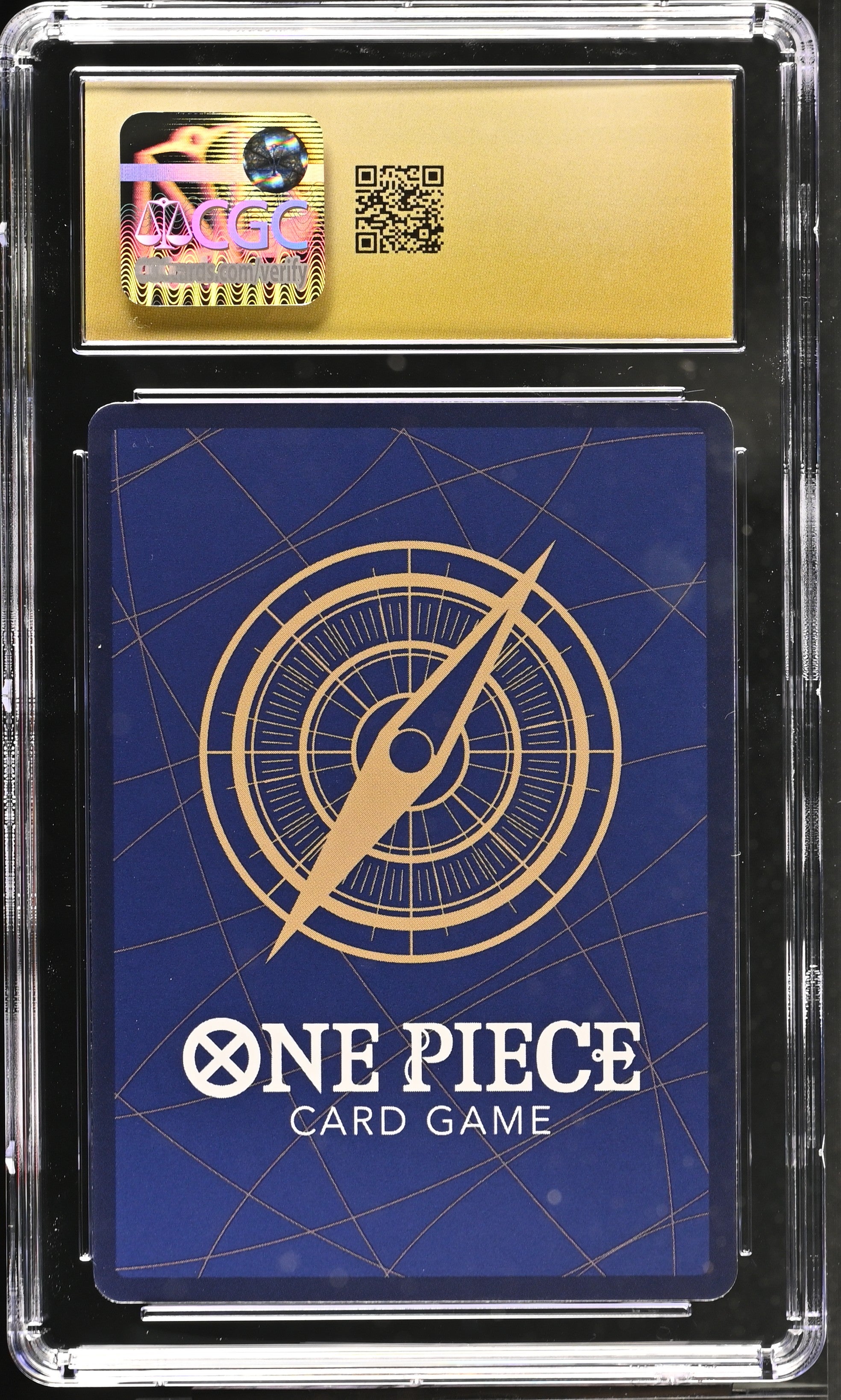 Monkey D. Luffy ST10-006 CGC 10 Pristine 2025 3rd Anniversary Promo One Piece