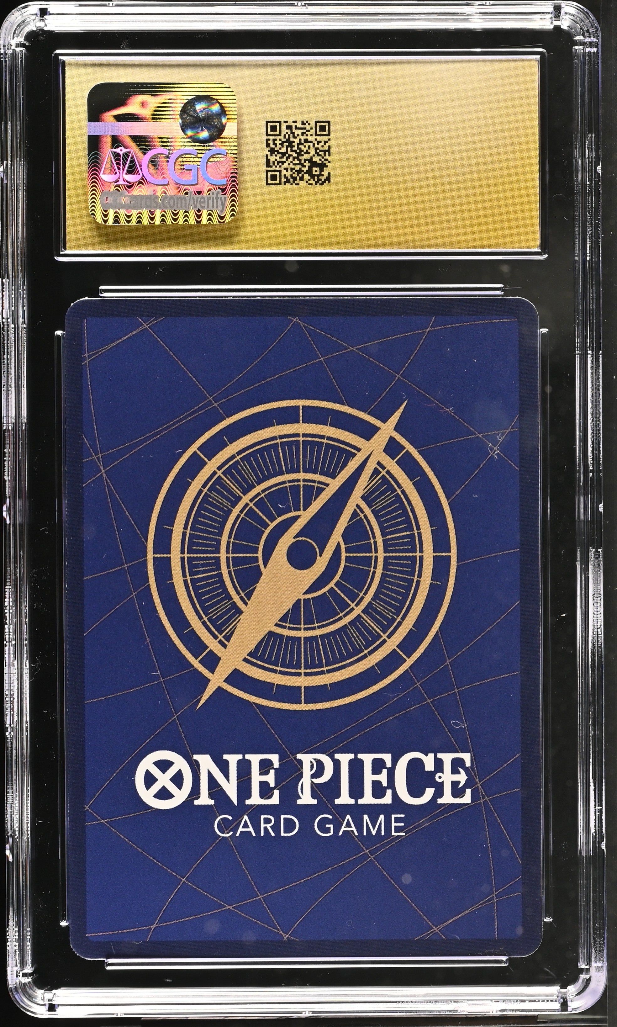 Go All Out From The Very Start!!! OP13-040 CGC 10 Pristine 2025 3rd One Piece