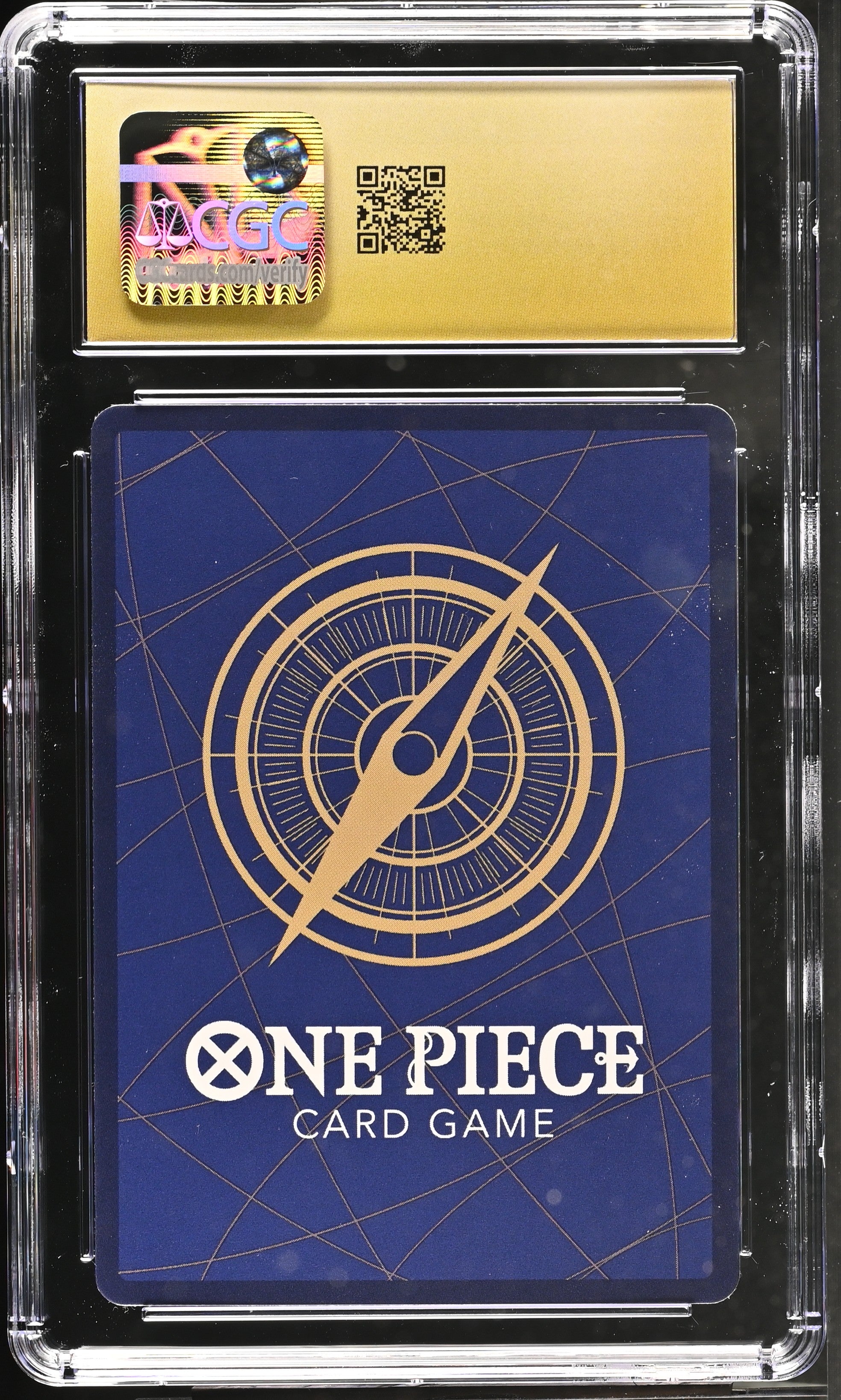 Portgas D. Ace OP07-053 CGC 10 Pristine 2025 3rd Anniversary Promo One Piece