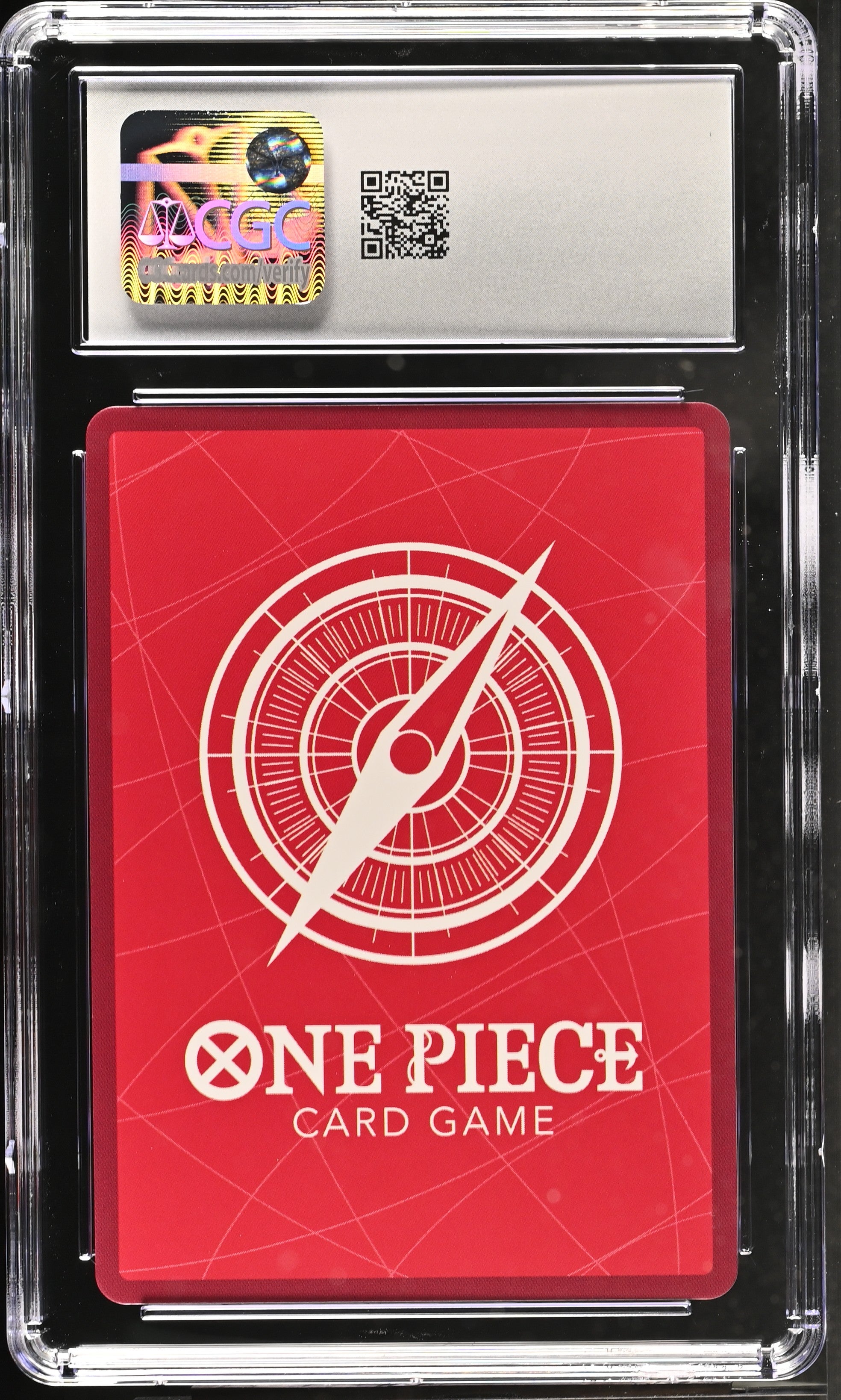 Gol D. Roger OP13-003 CGC 10 Gem Mint 2025 Alternate Art Parallel One Piece