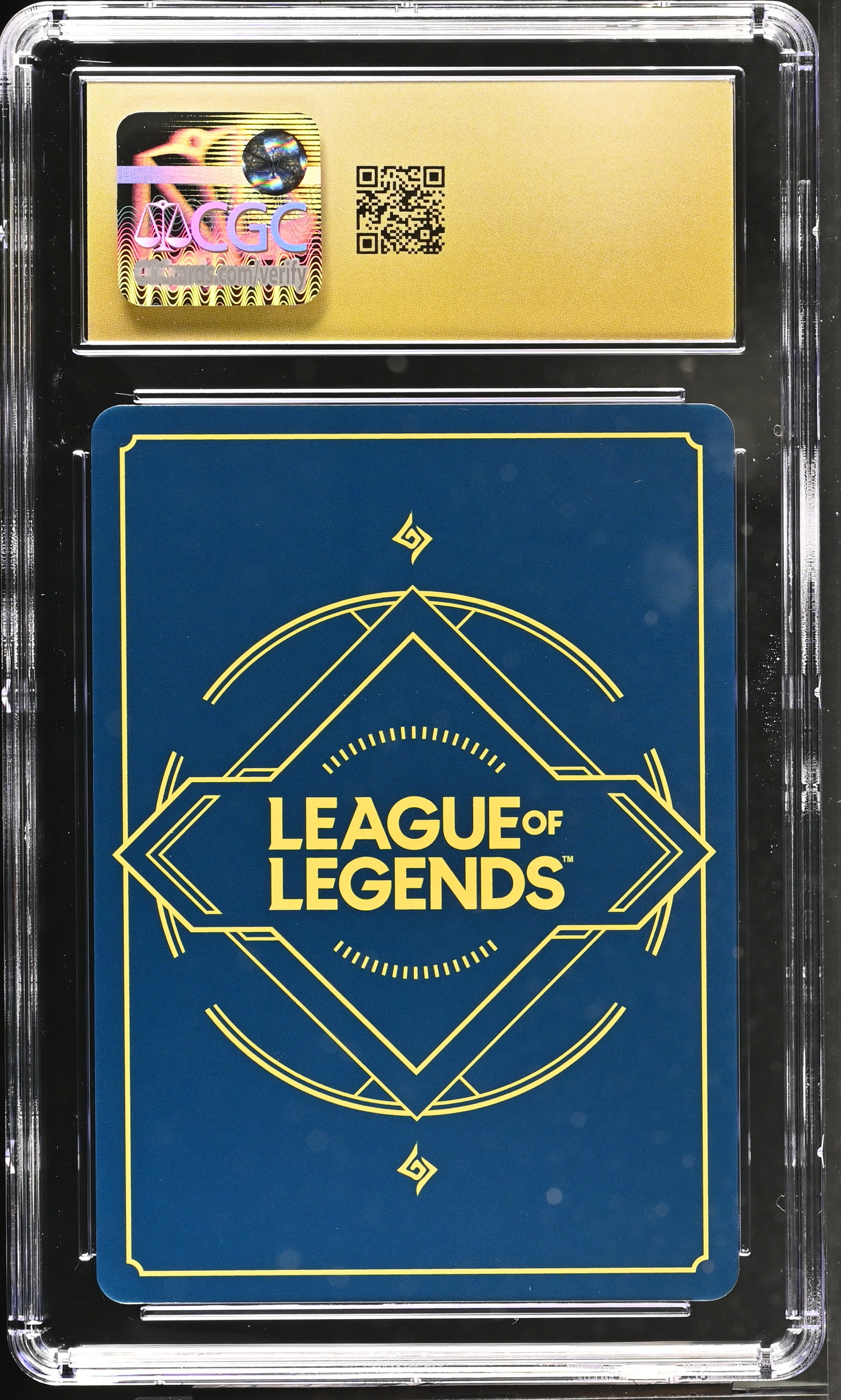 Kai'sa 039a/298 CGC 10 Pristine 2025 Origins Riftbound: Lol