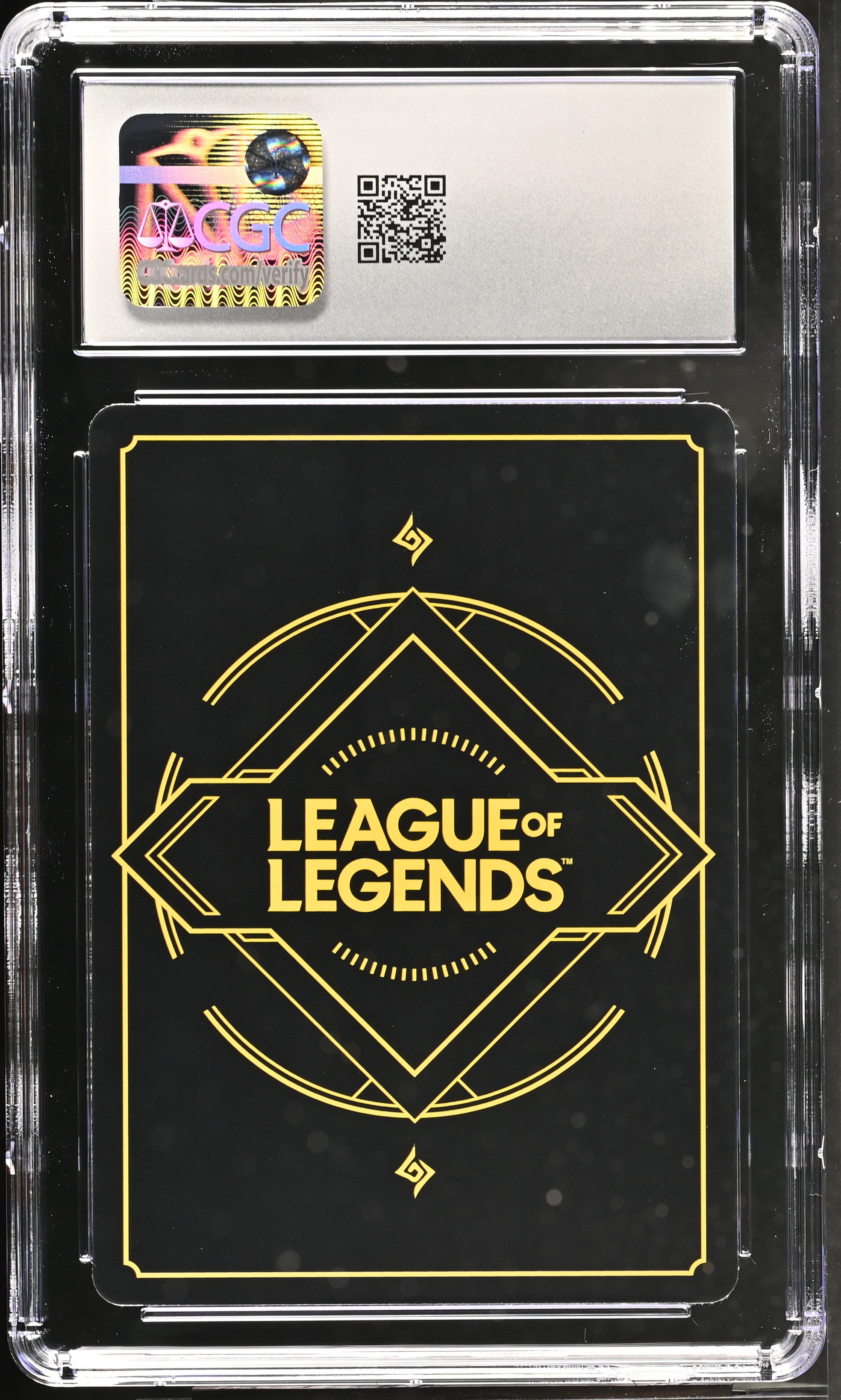 Lee Sin 257/298 CGC 10 Gem Mint 2025 Origins Riftbound: Lol