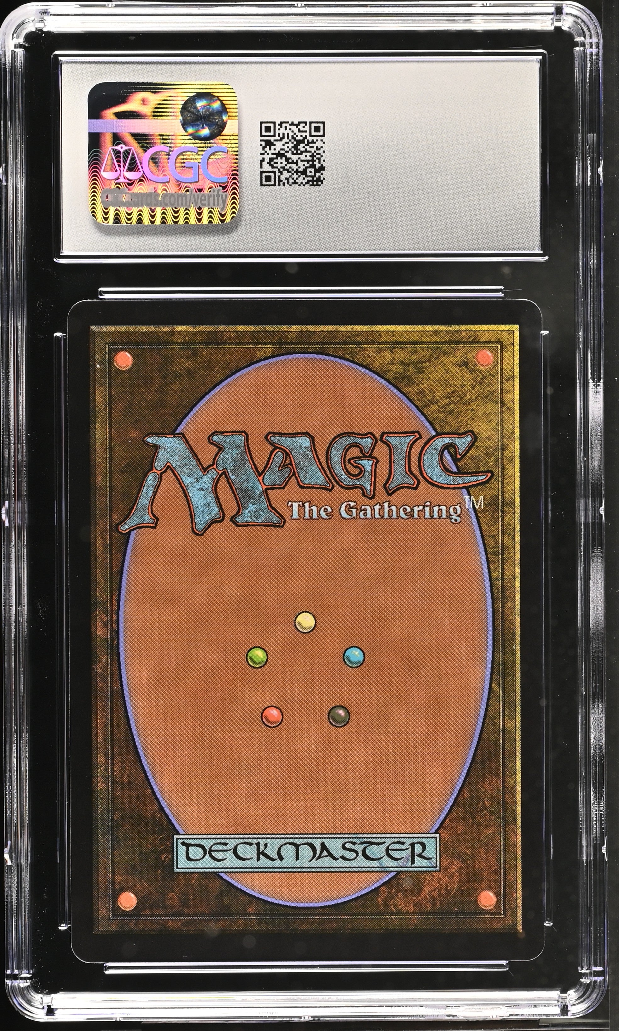 Terra Brandford 0005 CGC 10 Gem Mint 2025 Borderless Through The Ages Magic The Gathering