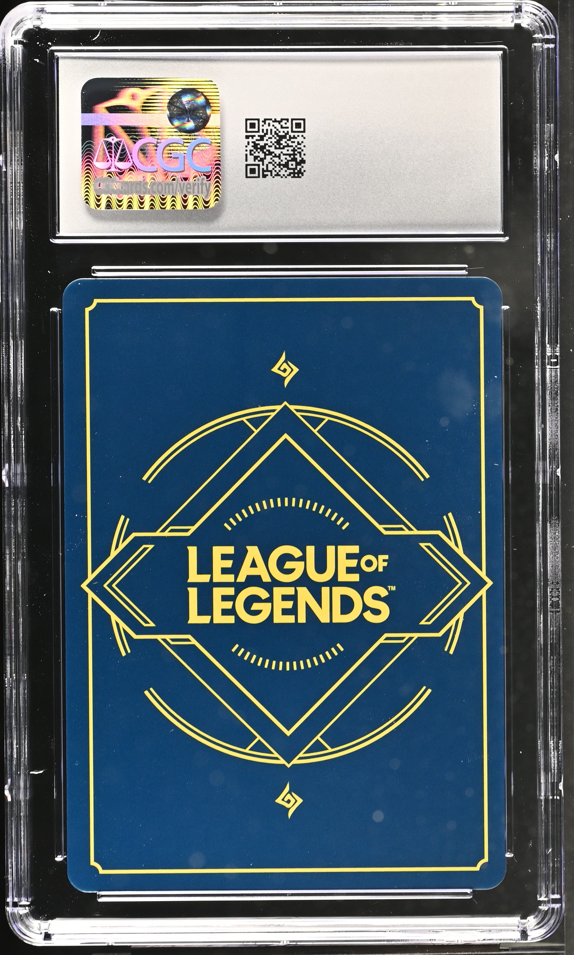 Volibear 041a/298 CGC 10 Gem Mint 2025 Origins Riftbound