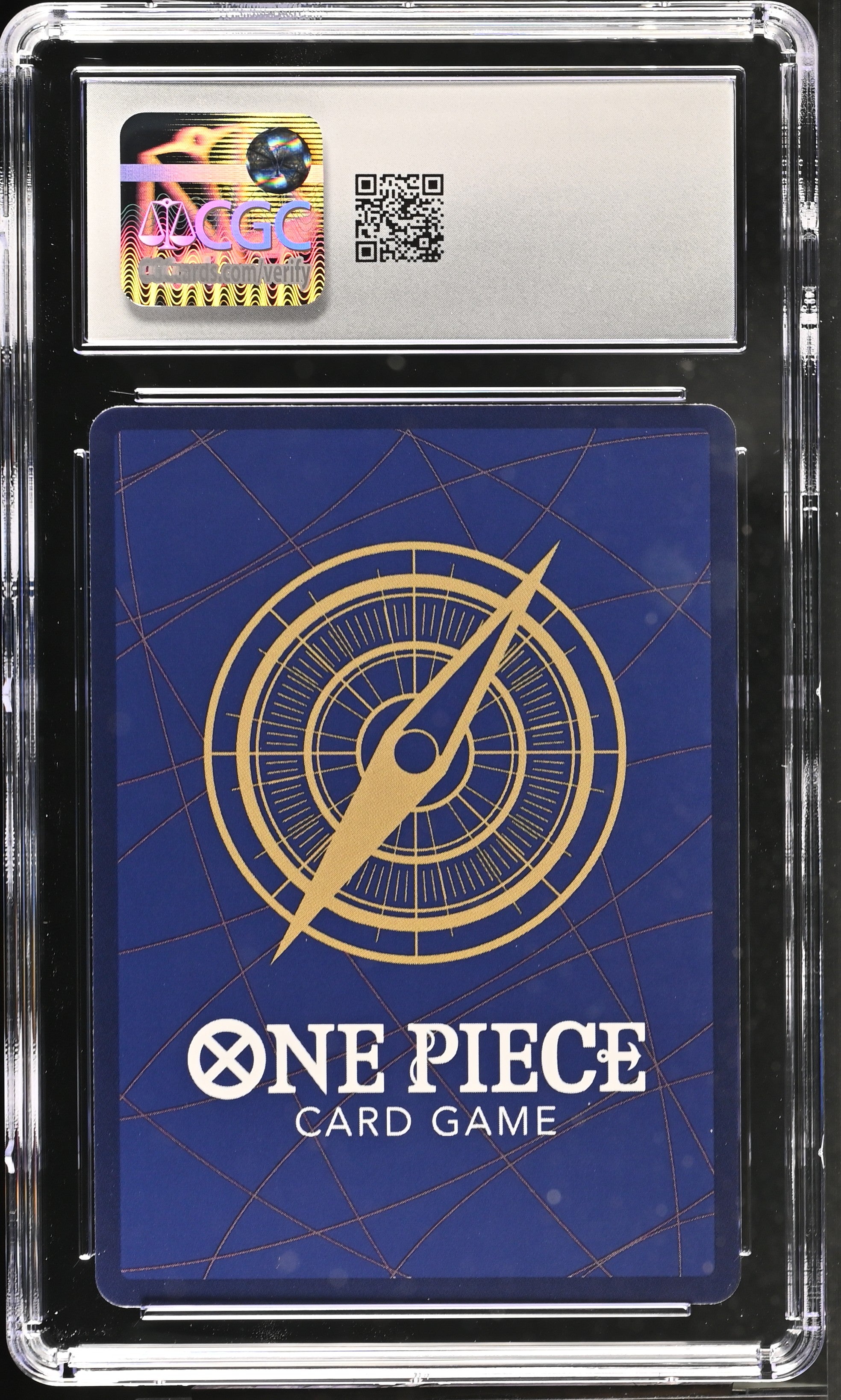 Gum-gum Jet Gatling Luffy OP03-072 CGC 10 Gem Mint 2025 Alternate Art One Piece