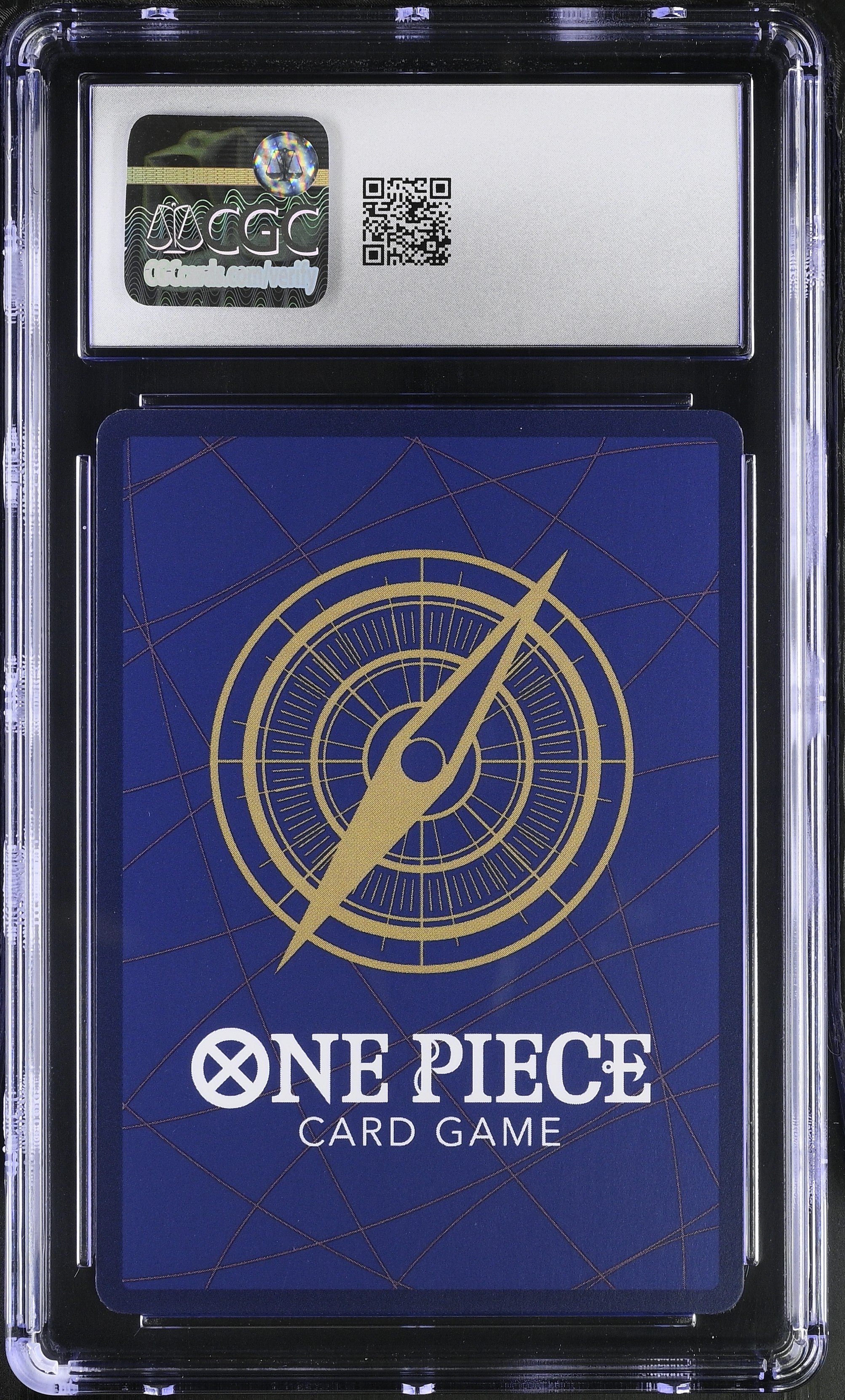 Mr. 2 Bon Kurei (bentham) EB01-061 CGC 10 Gem Mint 2025 Best Vol.2 One Piece