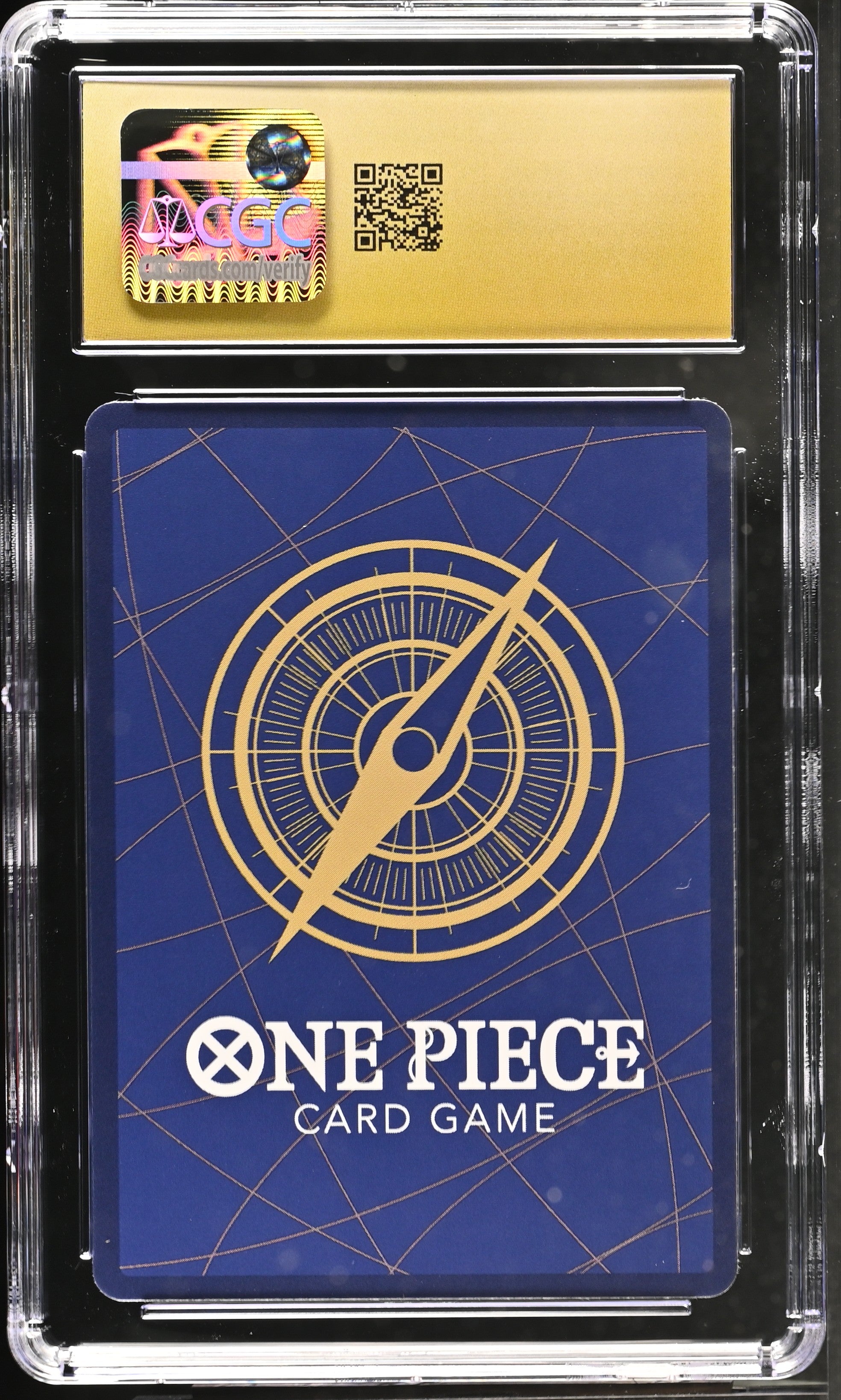 Vinsmoke Reiju OP12-063 CGC 10 Pristine 2025 Legacy Of The Master One Piece