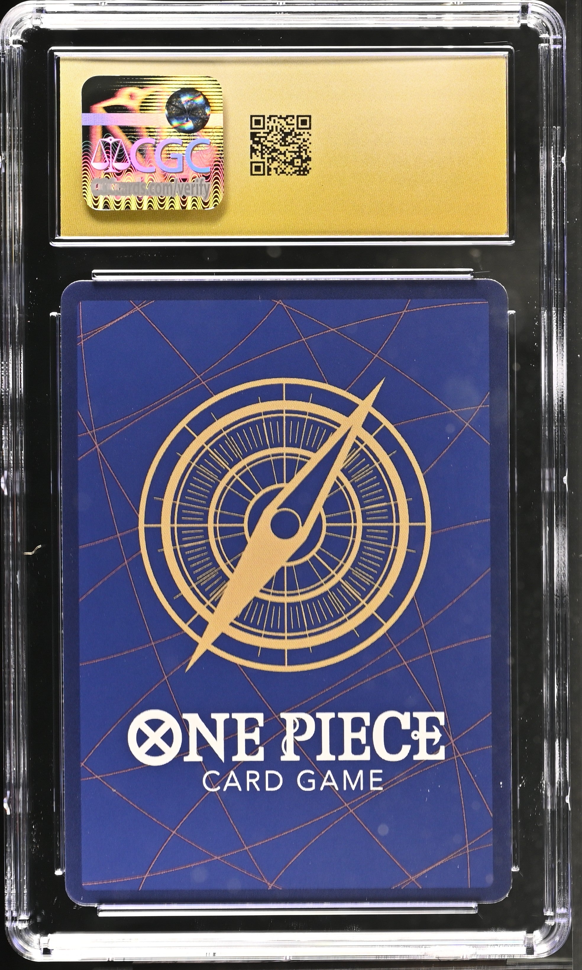 Benn Beckman OP09-009 CGC 10 Pristine 2025 Sp Ver. Carrying On His Will One Piece