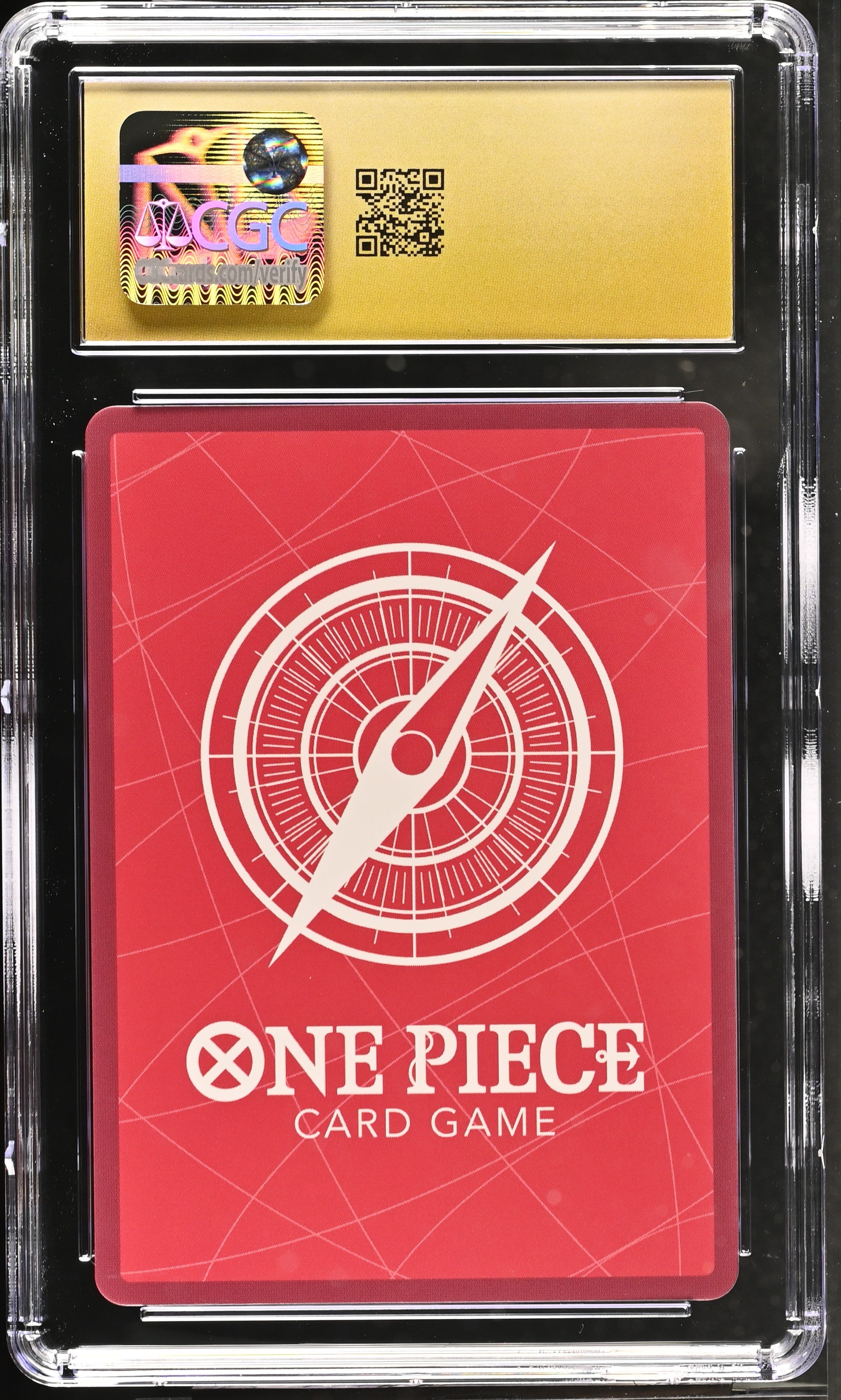 Shanks OP09-001 CGC 10 Pristine 2025 PSA Magazine Promotional Cards One Piece