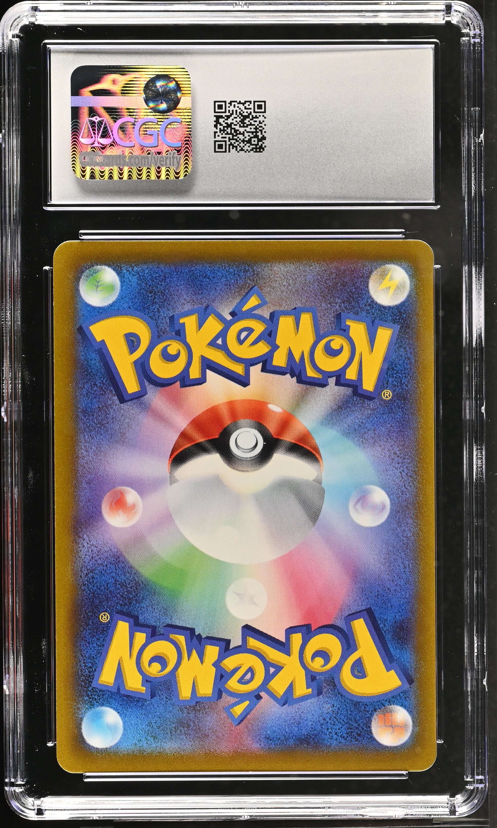 Arcanine 338/S-P CGC 10 Gem Mint 2022 Illustration Contest Promo Pokemon Japanese