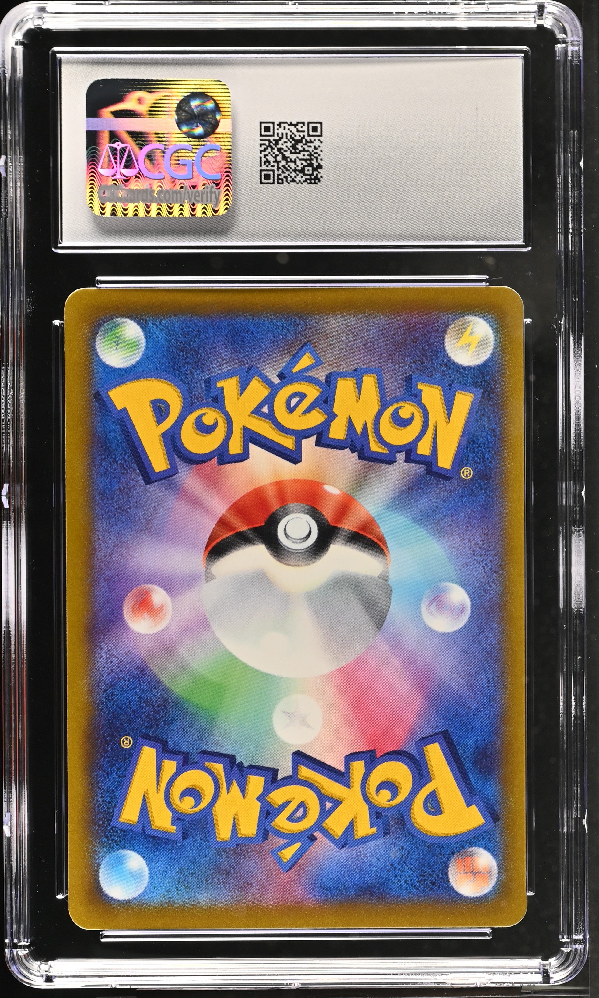 Arcanine 338/S-P CGC 10 Gem Mint 2022 Illustration Contest Promo Pokemon Japanese