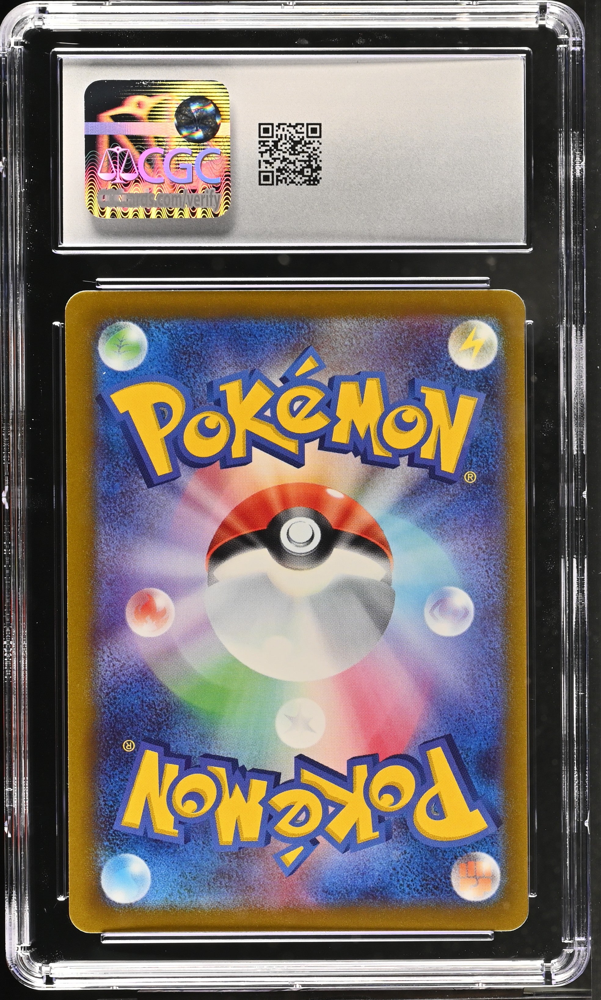 Arcanine 338/S-P CGC 10 Gem Mint 2022 Illustration Contest Promo Pokemon Japanese