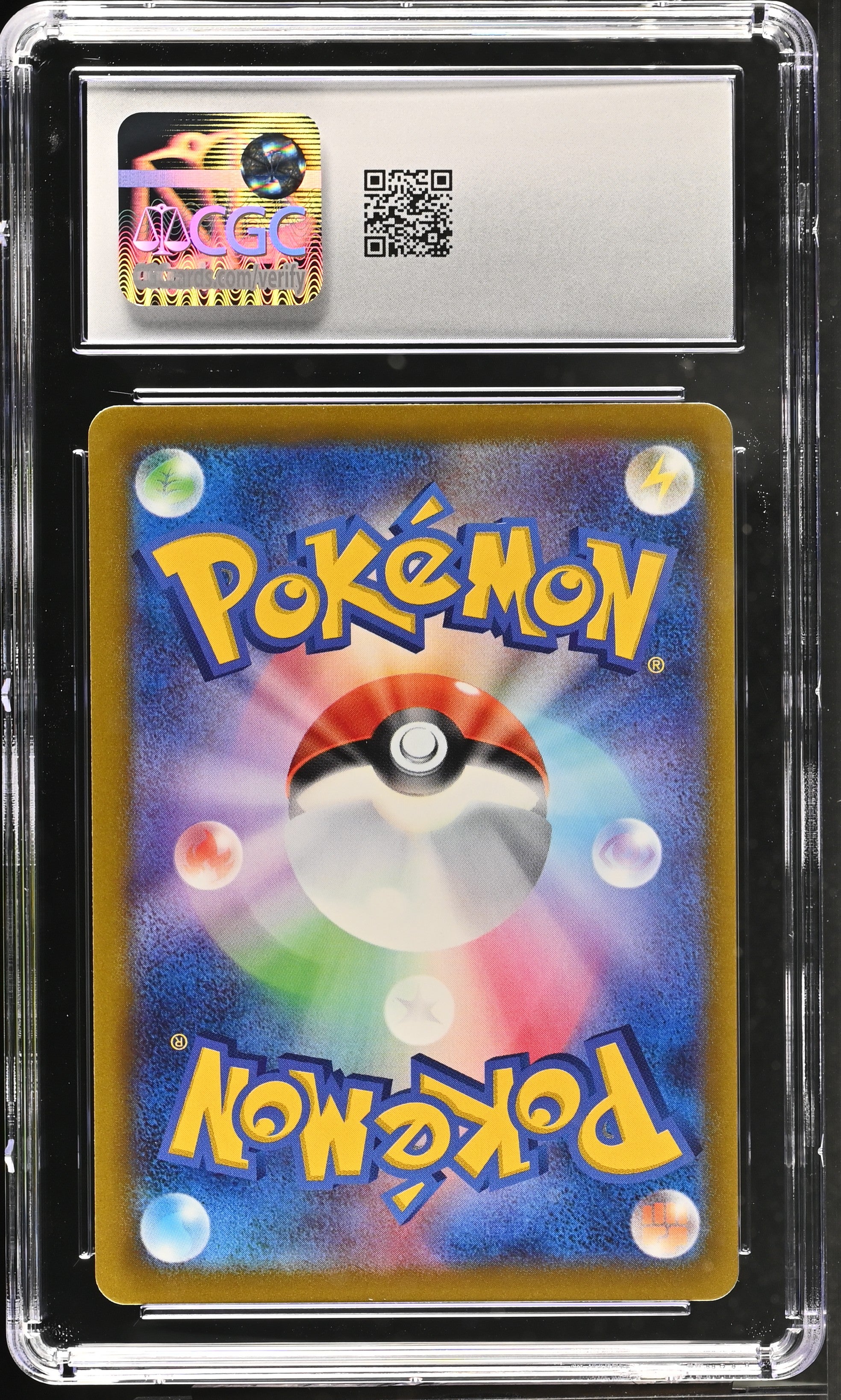 Bulbasaur 337/S-P CGC 10 Gem Mint 2022 Illustration Contest Promo Pokemon Japanese