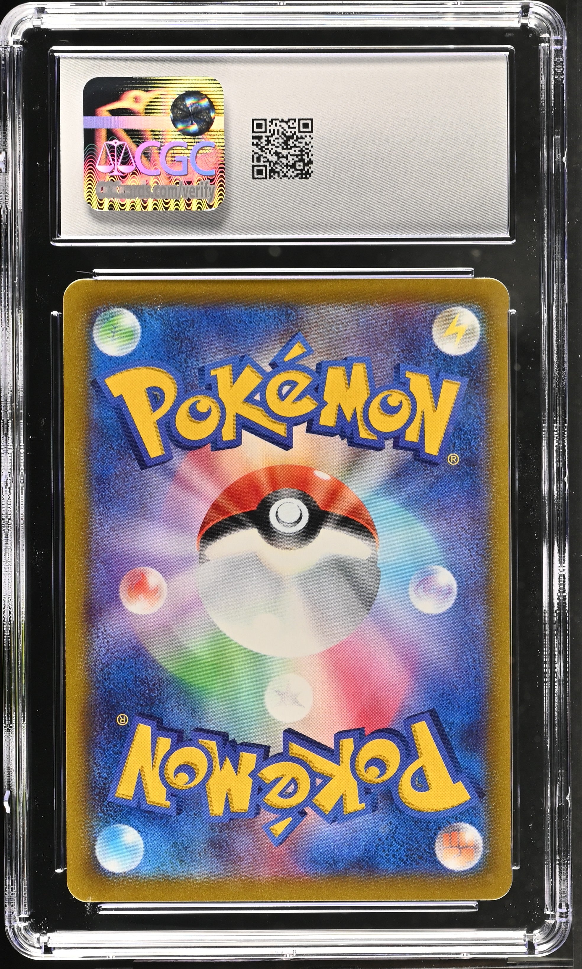 Bulbasaur 337/S-P CGC 10 Gem Mint 2022 Illustration Contest Promo Pokemon Japanese