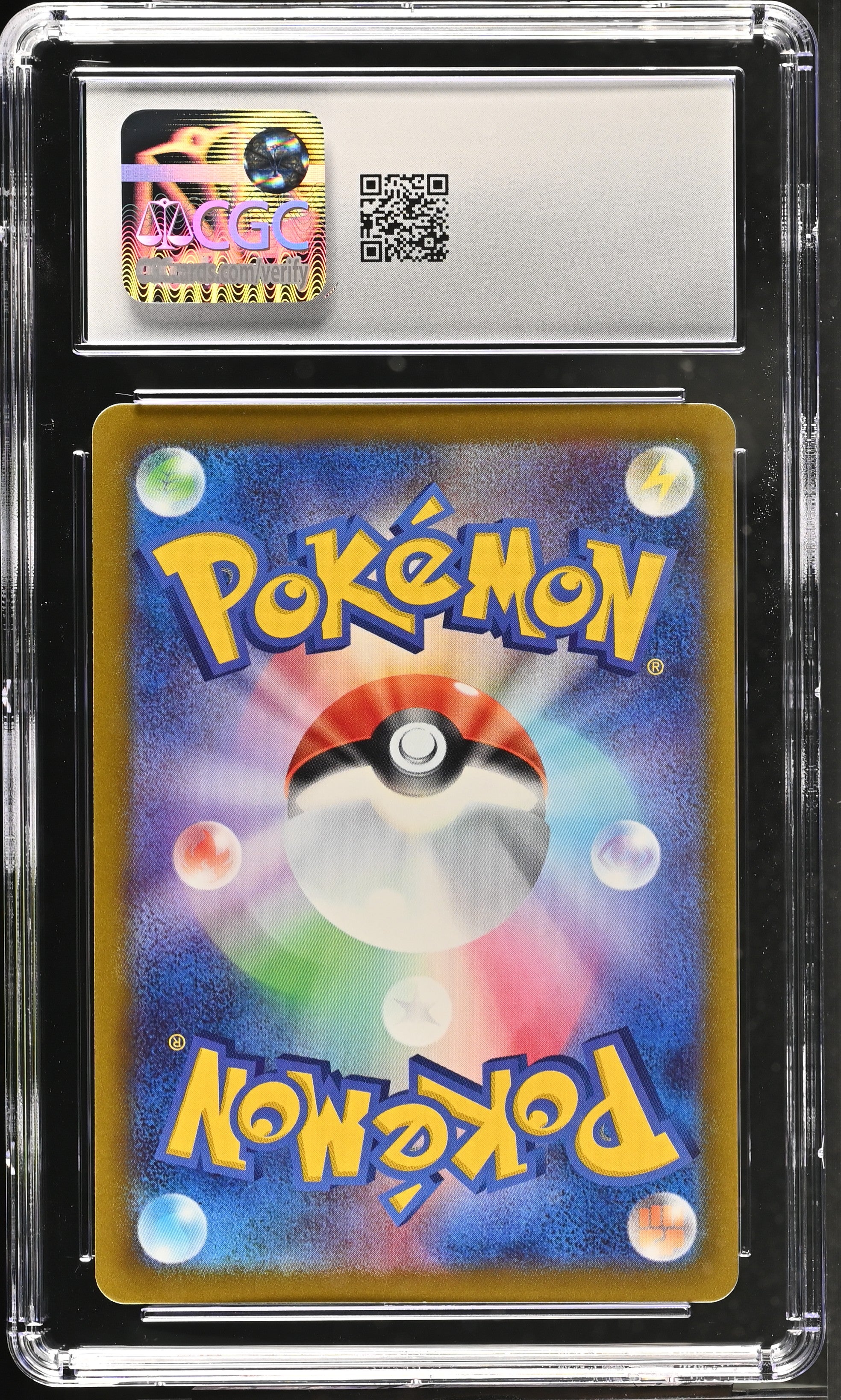 Bulbasaur 337/S-P CGC 10 Gem Mint 2022 Illustration Contest Promo Pokemon Japanese