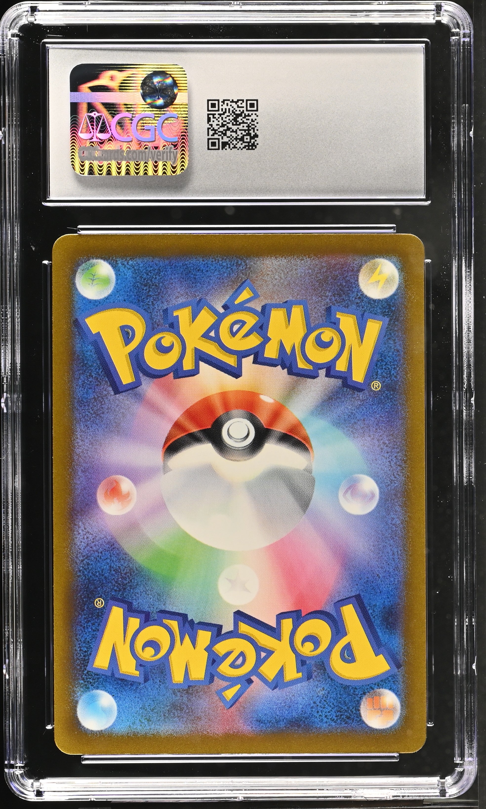 Ditto 144/190 CGC 10 Gem Mint 2023 Holo Shiny Treasure EX Pokemon Japanese