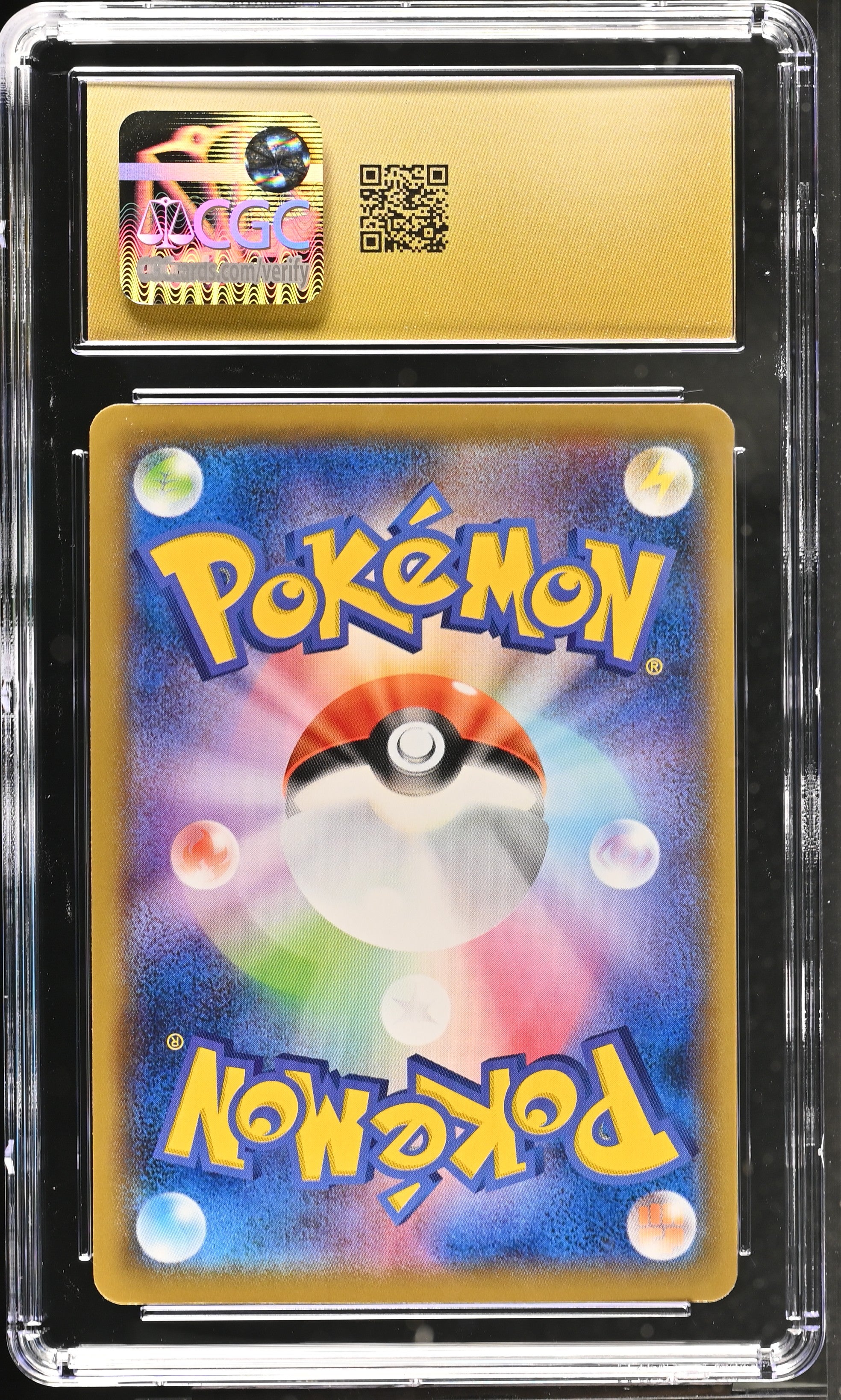 Poliwag 021/095 CGC 10 Pristine 2019 Double Blaze Pokemon Japanese