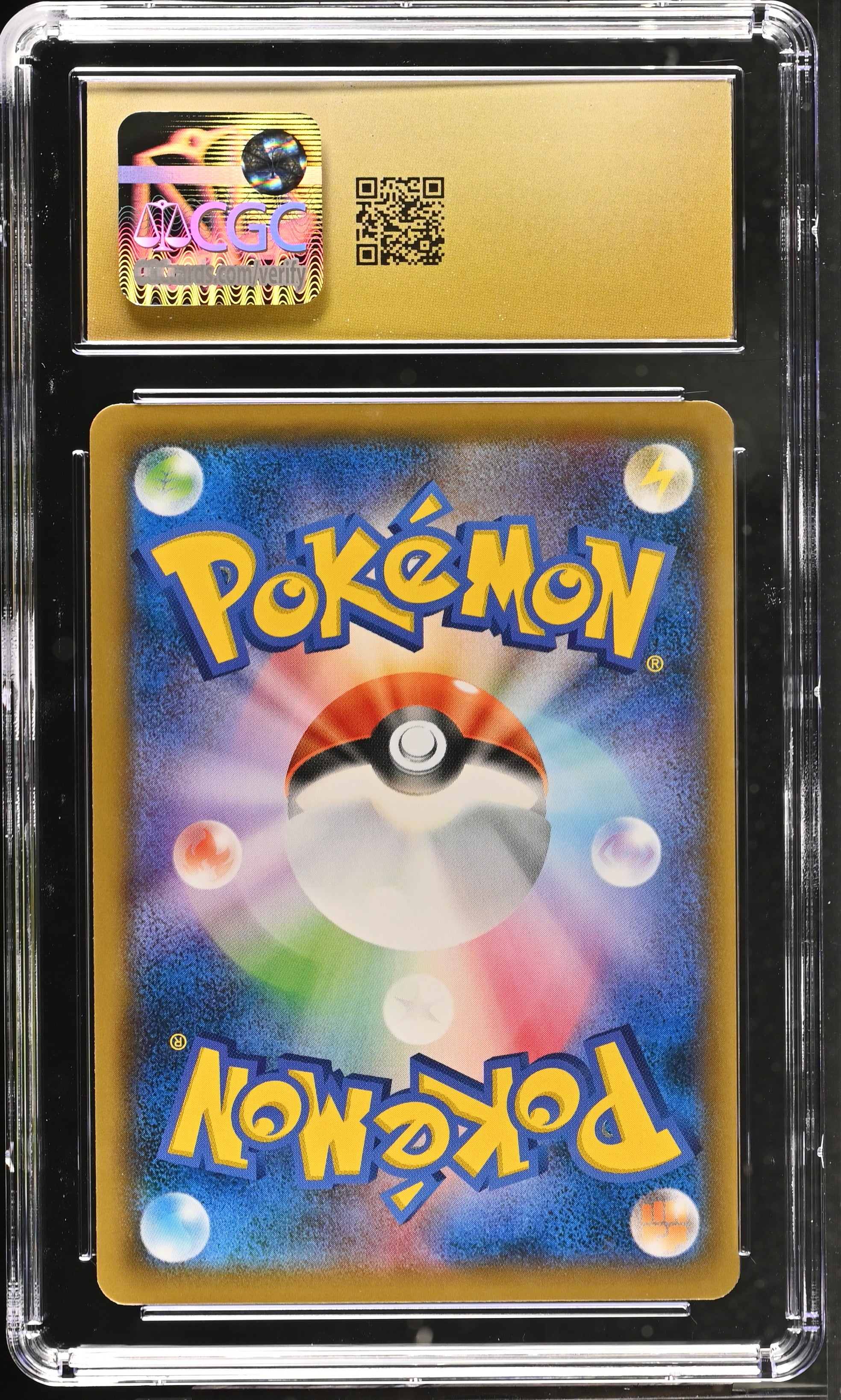 Weedle 002/095 CGC 10 Pristine 2018 Tag Bolt Pokemon Japanese
