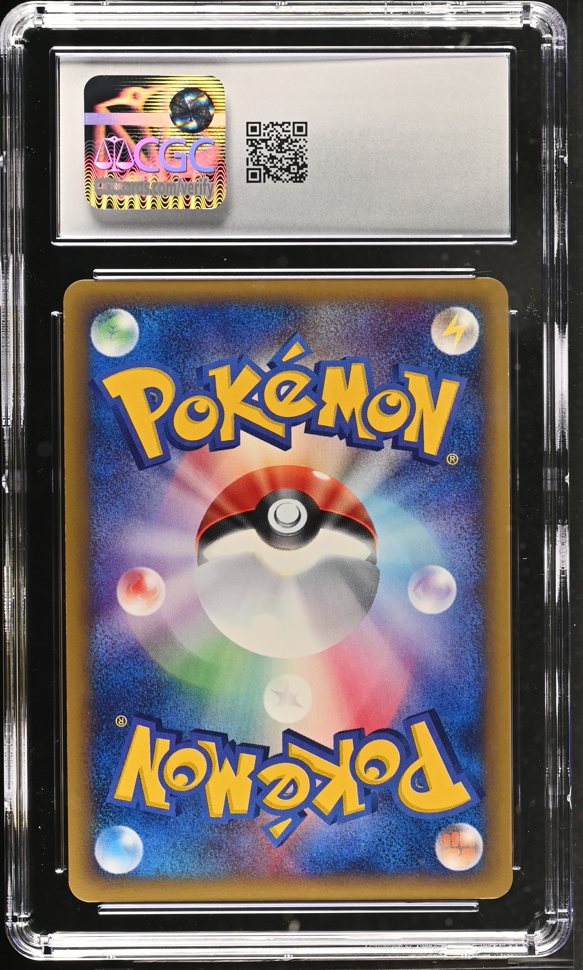 Ampharos 049/087 CGC 8 Nm/mint 2002 1st Edition Holo Wind From The Sea Pokemon Japanese