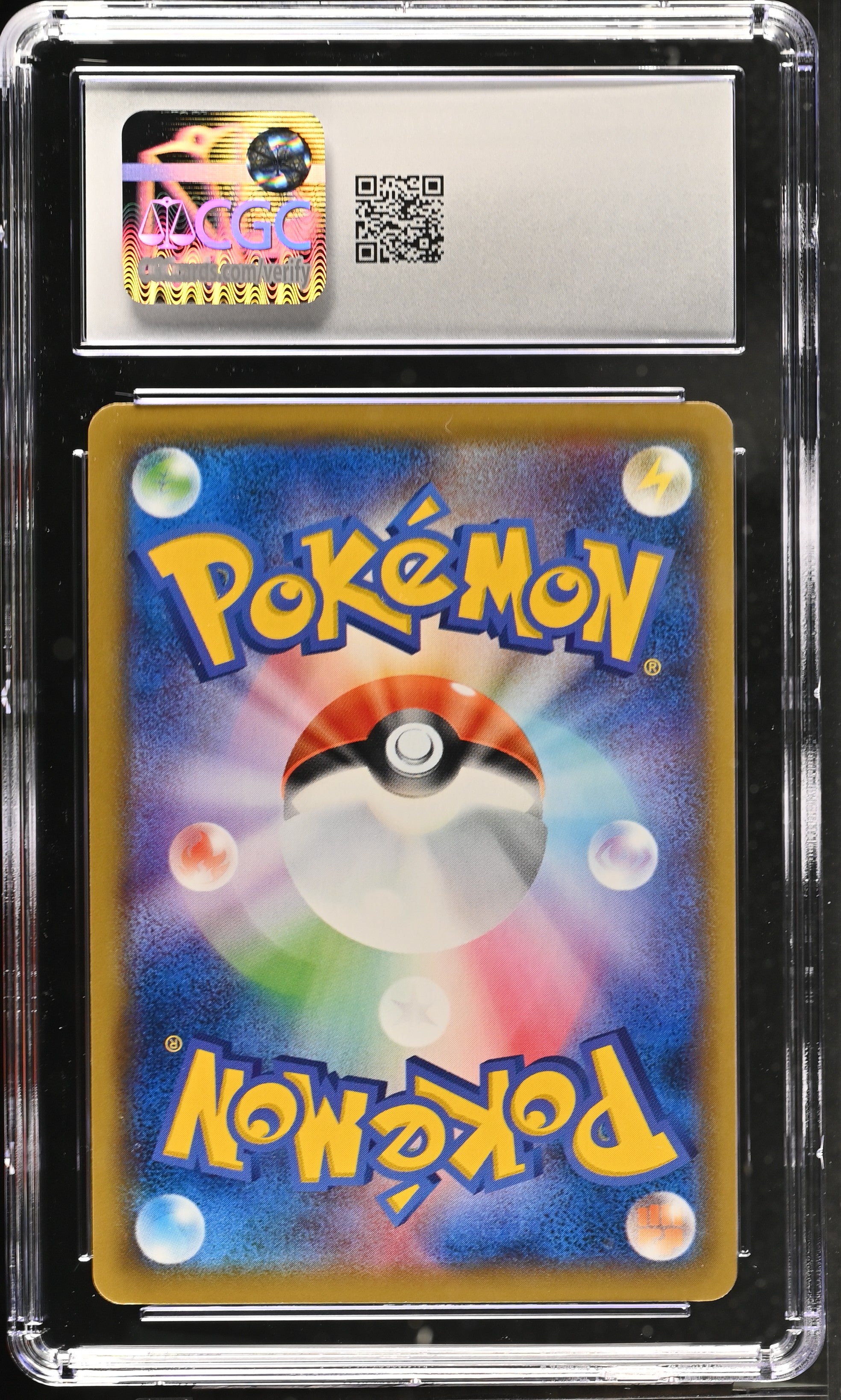 Litten 014/095 CGC 10 Gem Mint 2019 Double Blaze Pokemon Japanese