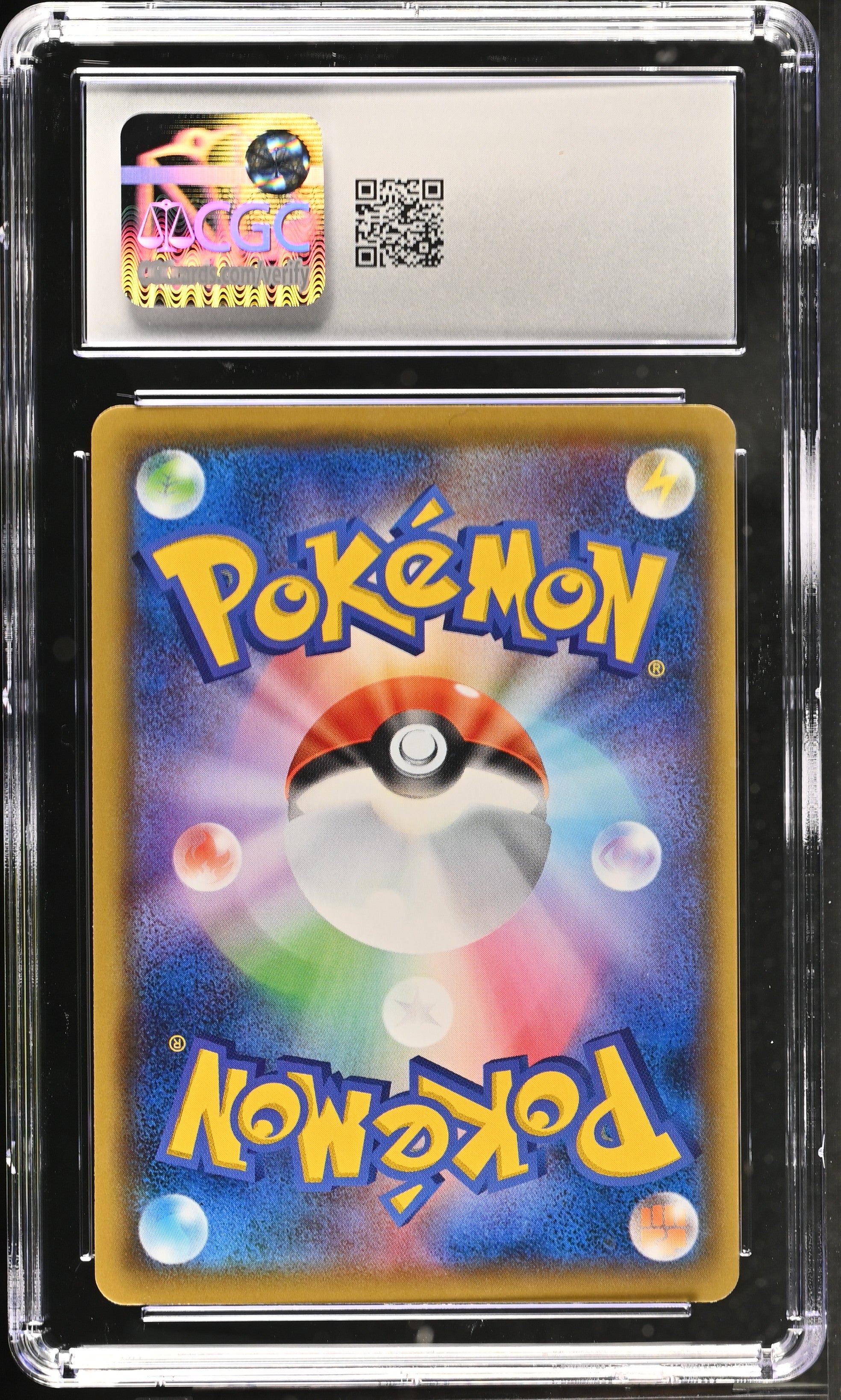 Venomoth 006/095 CGC 10 Gem Mint 2019 Double Blaze Pokemon Japanese
