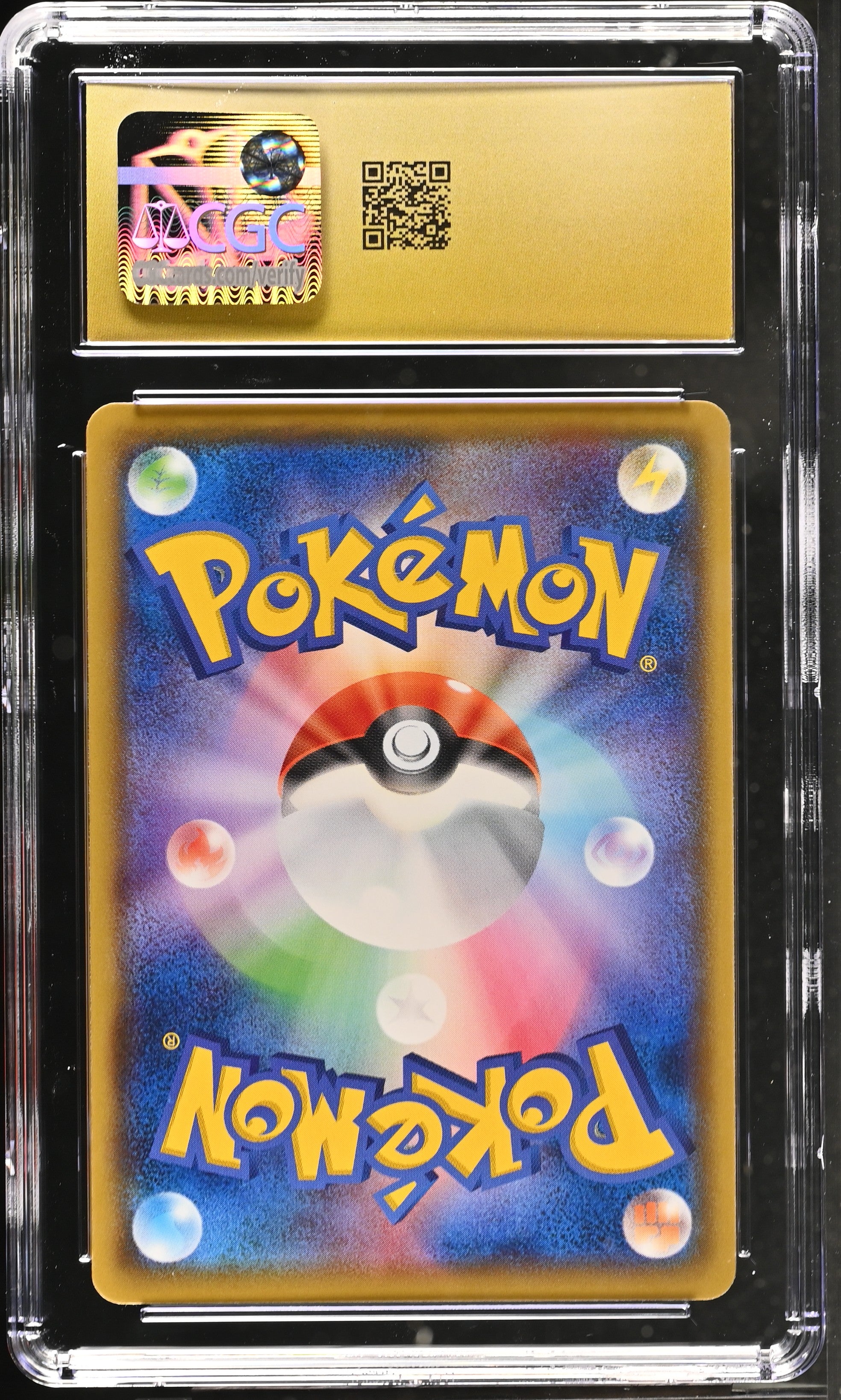 Darumaka 010/095 CGC 10 Pristine 2019 Double Blaze Pokemon Japanese