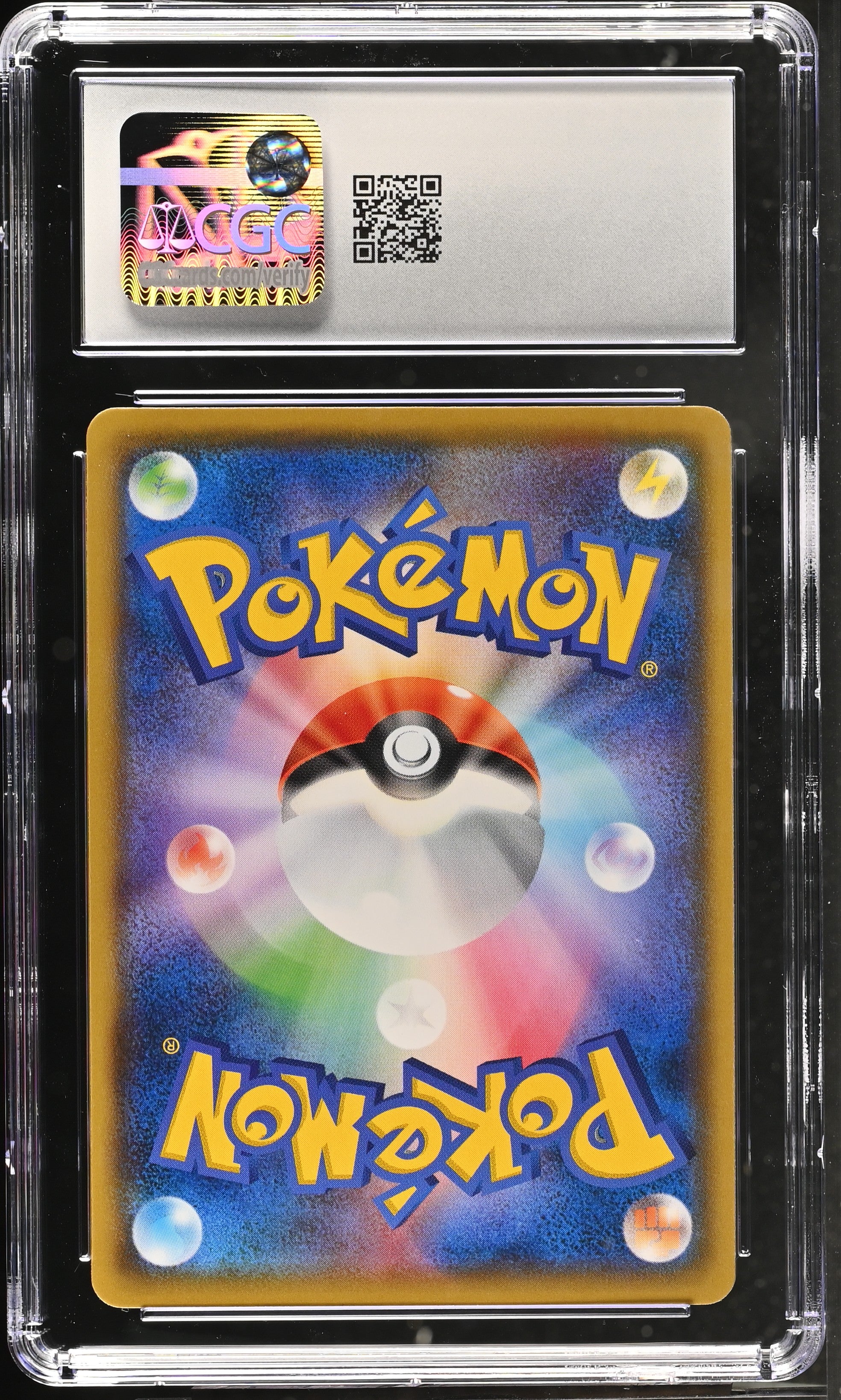 Gastly 031/095 CGC 10 Gem Mint 2019 Double Blaze Pokemon Japanese