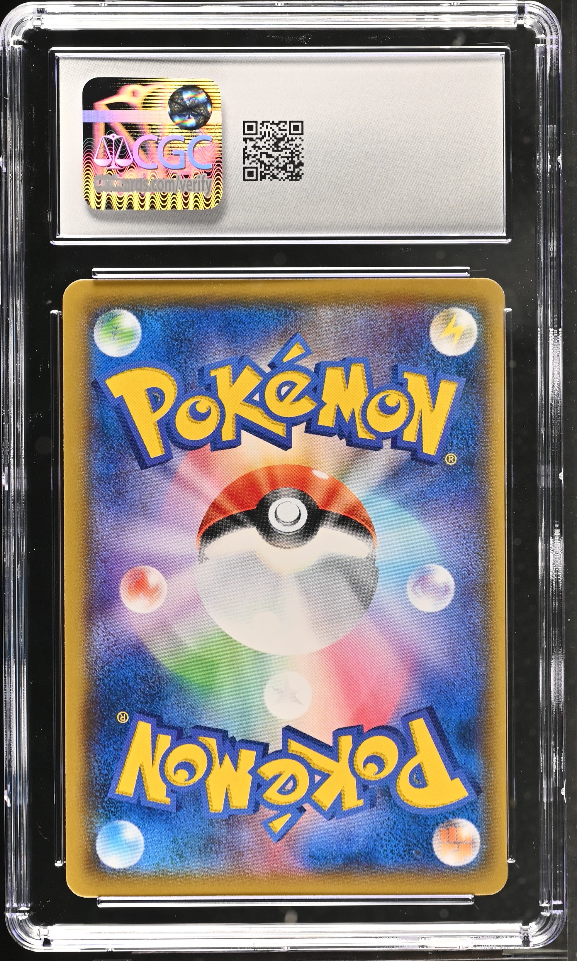 Poliwrath 023/095 CGC 10 Gem Mint 2019 Double Blaze Pokemon Japanese