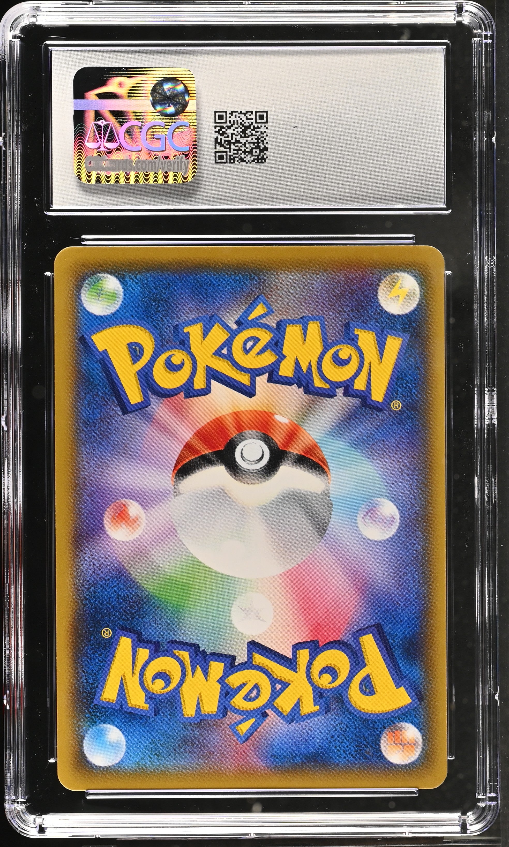 Torracat 015/095 CGC 10 Gem Mint 2019 Double Blaze Pokemon Japanese