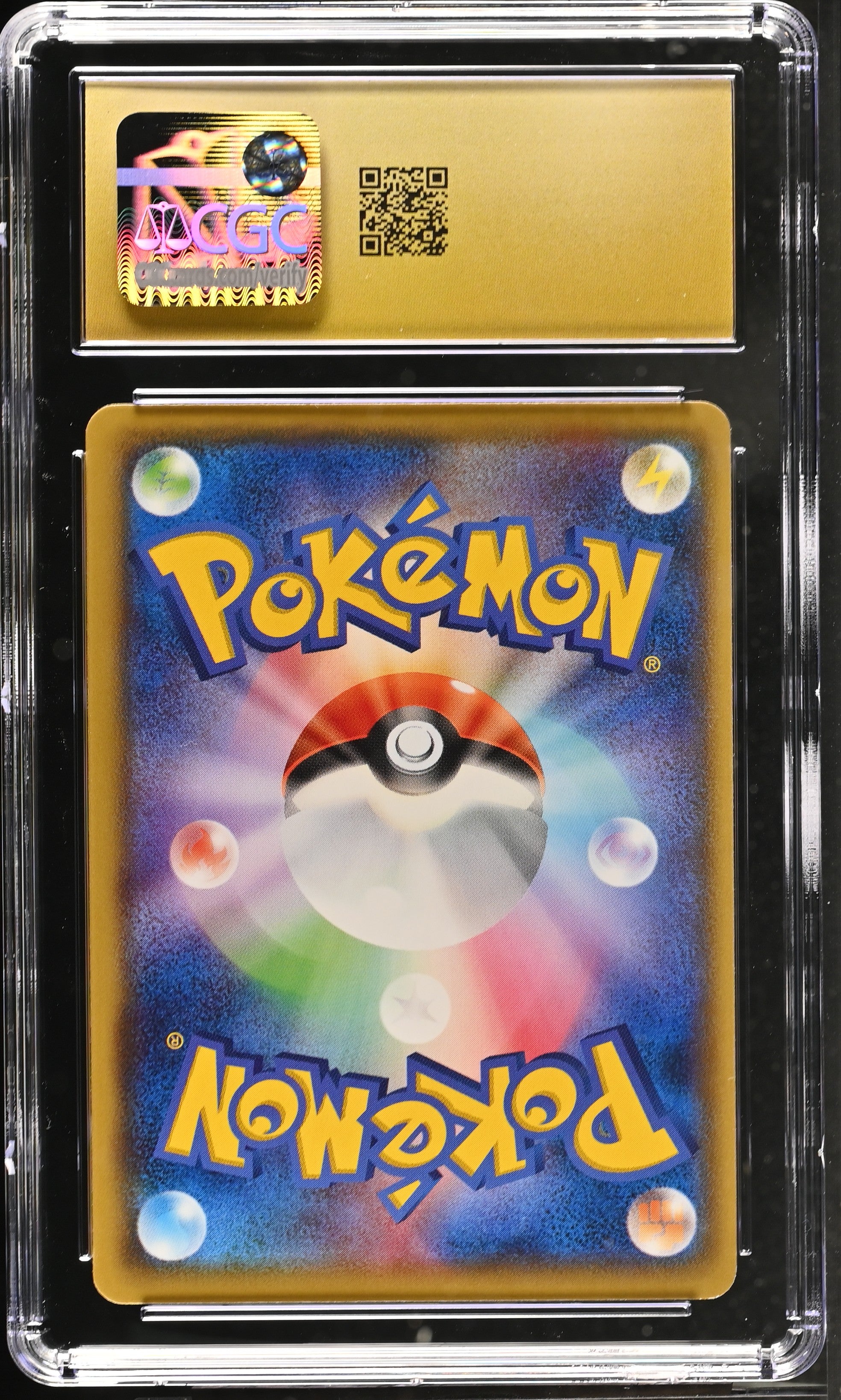 Happiny 077/095 CGC 10 Pristine 2019 Double Blaze Pokemon Japanese