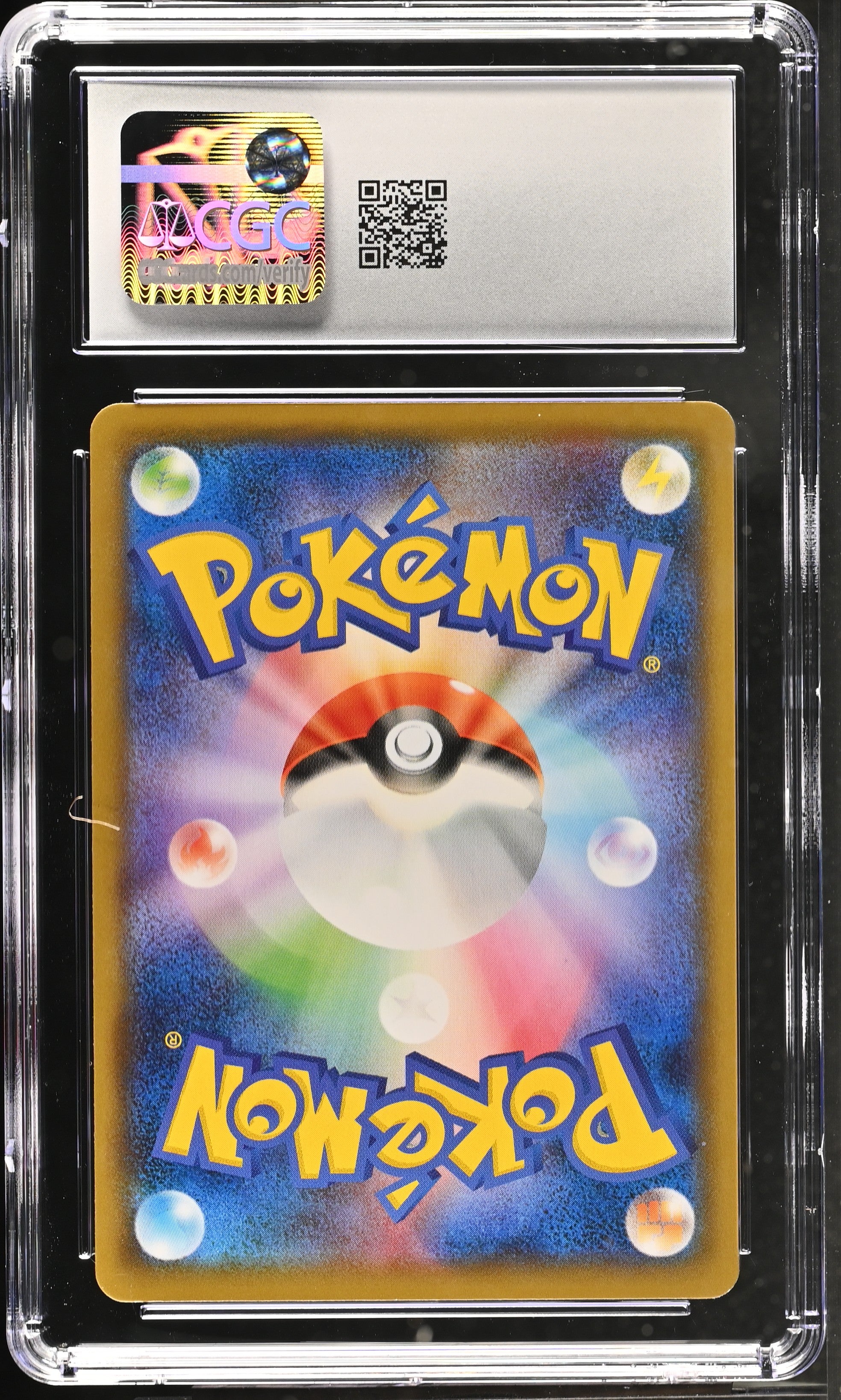 Nidorino 043/095 CGC 10 Gem Mint 2018 Tag Bolt Pokemon Japanese