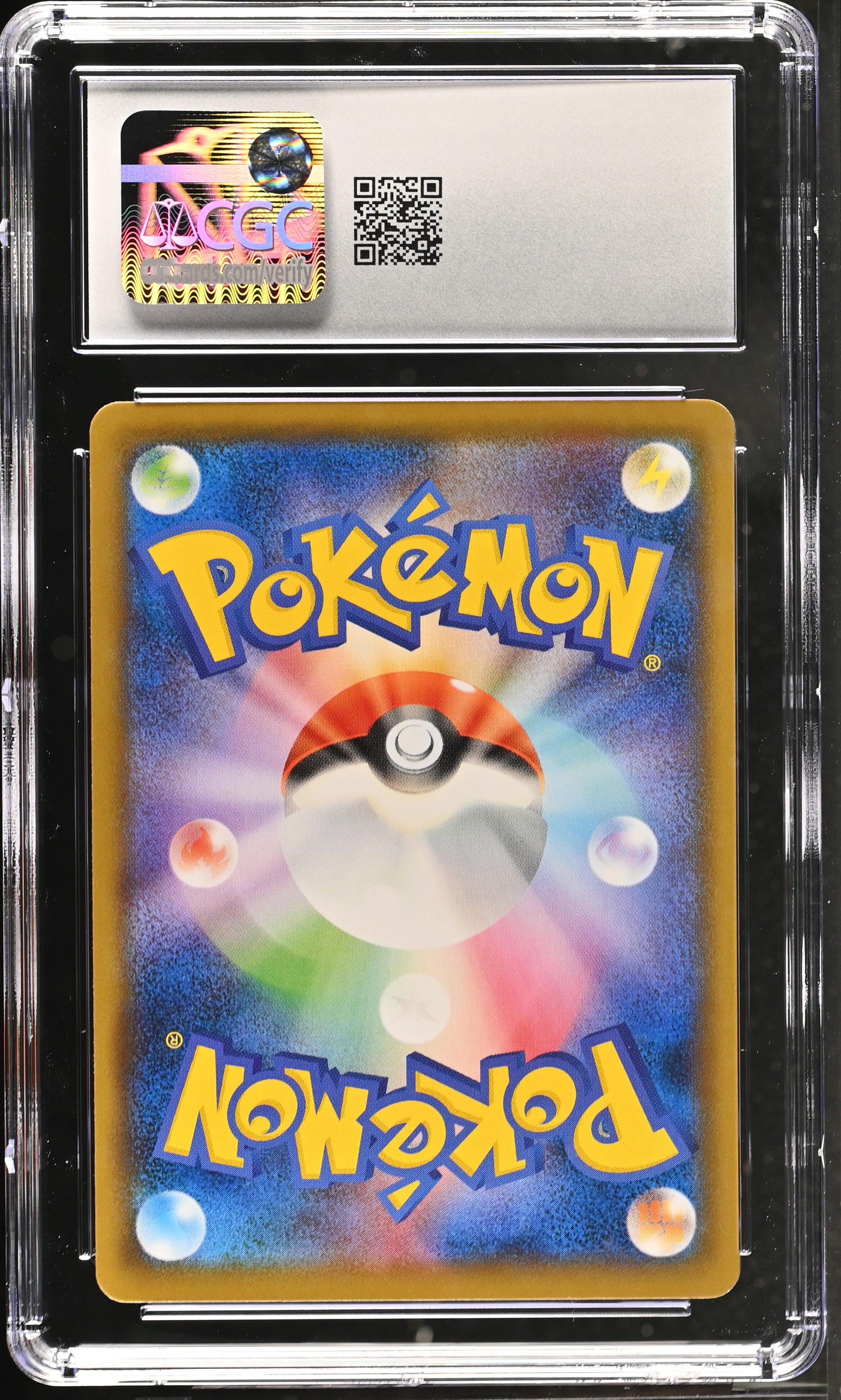 Hitmonchan 055/095 CGC 10 Gem Mint 2018 Tag Bolt Pokemon Japanese