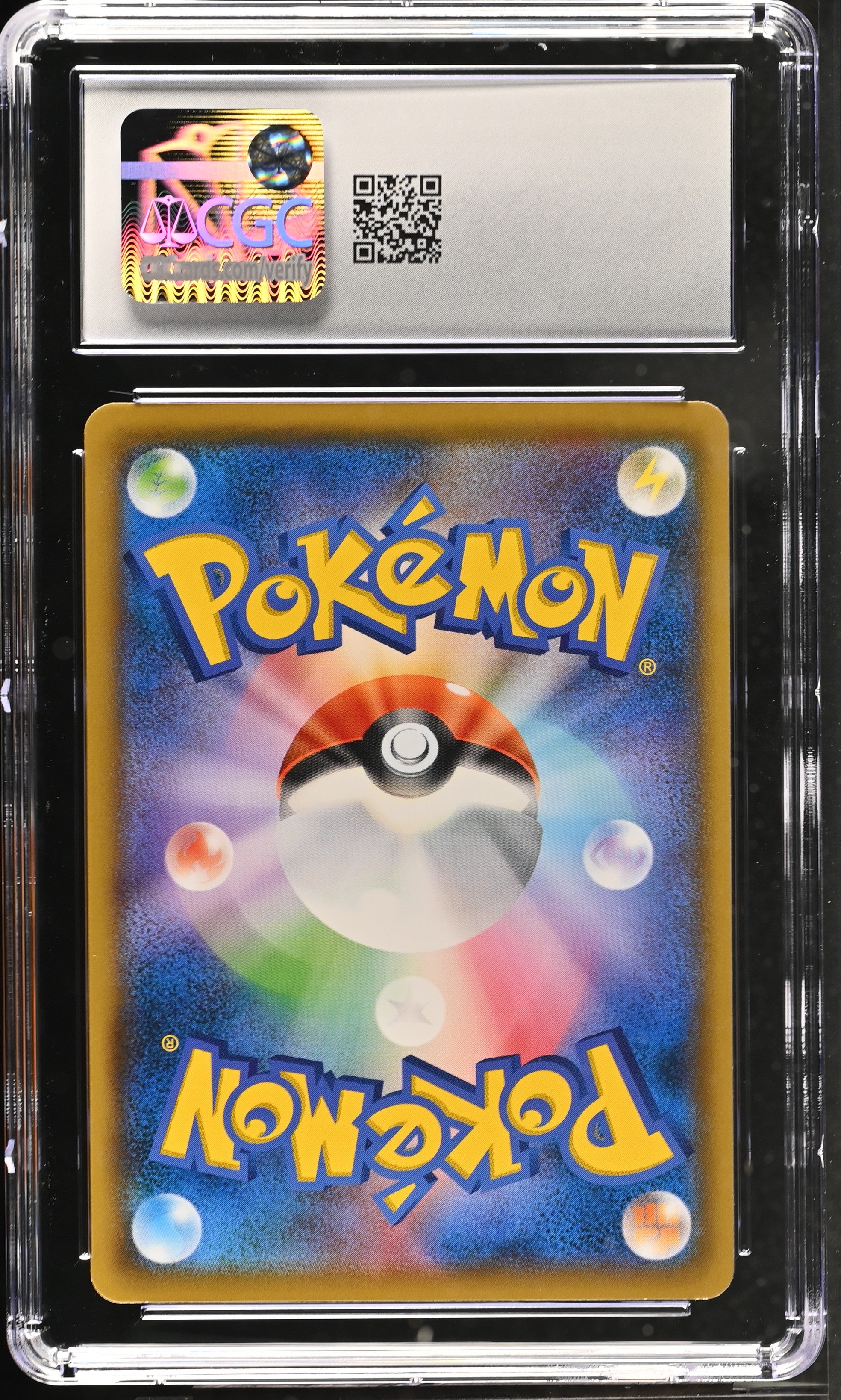 Kabuto 058/095 CGC 10 Gem Mint 2018 Tag Bolt Pokemon Japanese