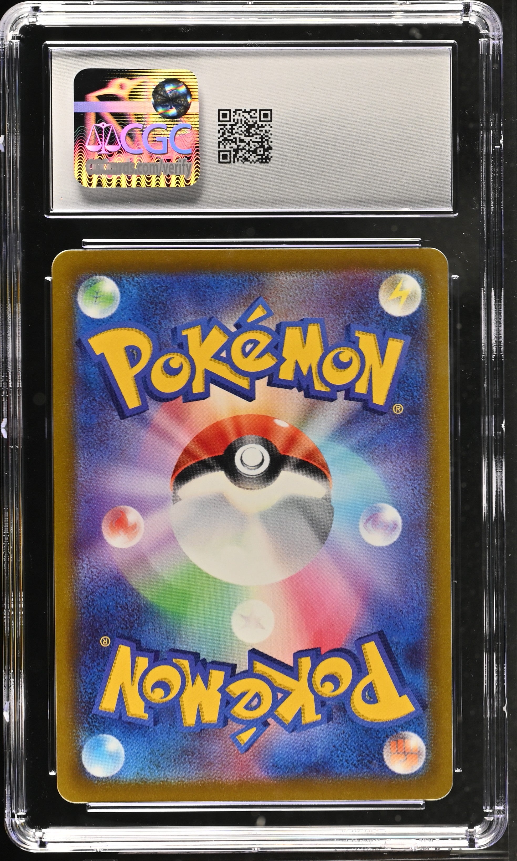 Voltorb 028/069 CGC 10 Gem Mint 2021 Eevee Heroes Pokemon Japanese