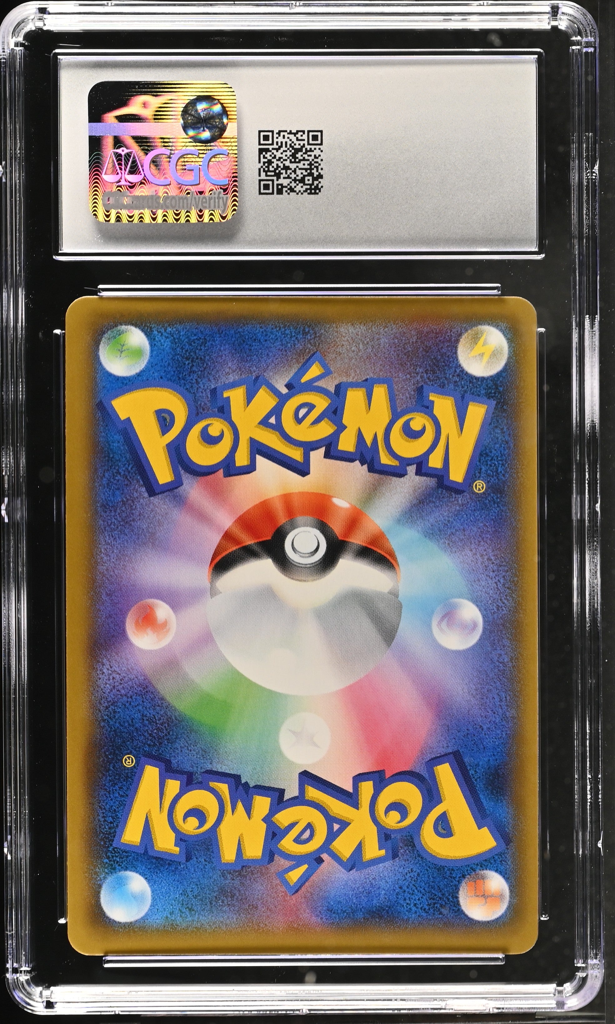 Oranguru 109/150 CGC 10 Gem Mint 2018 Holo Gx Ultra Shiny Pokemon Japanese