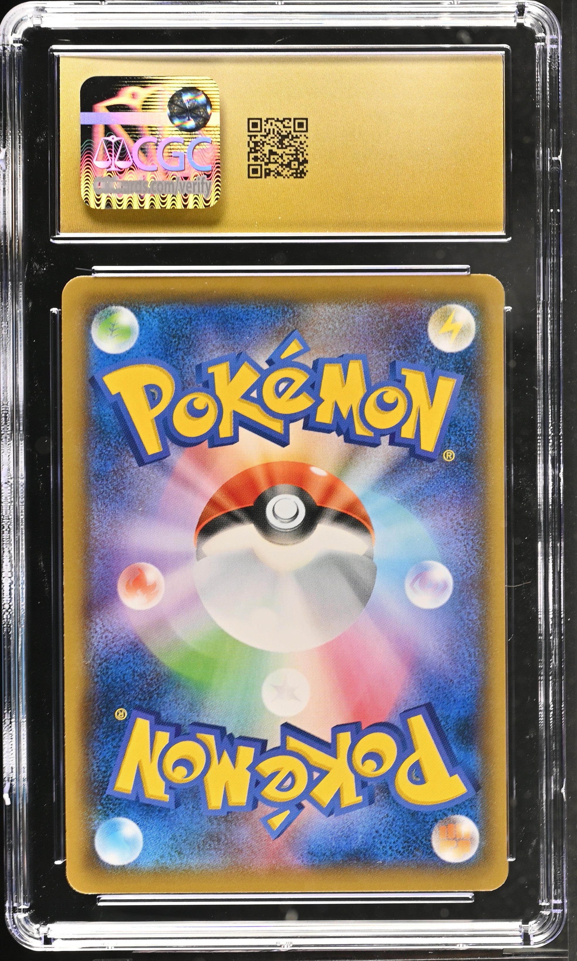 Alolan Vulpix 022/150 CGC 10 Pristine 2018 Gx Ultra Shiny Pokemon Japanese