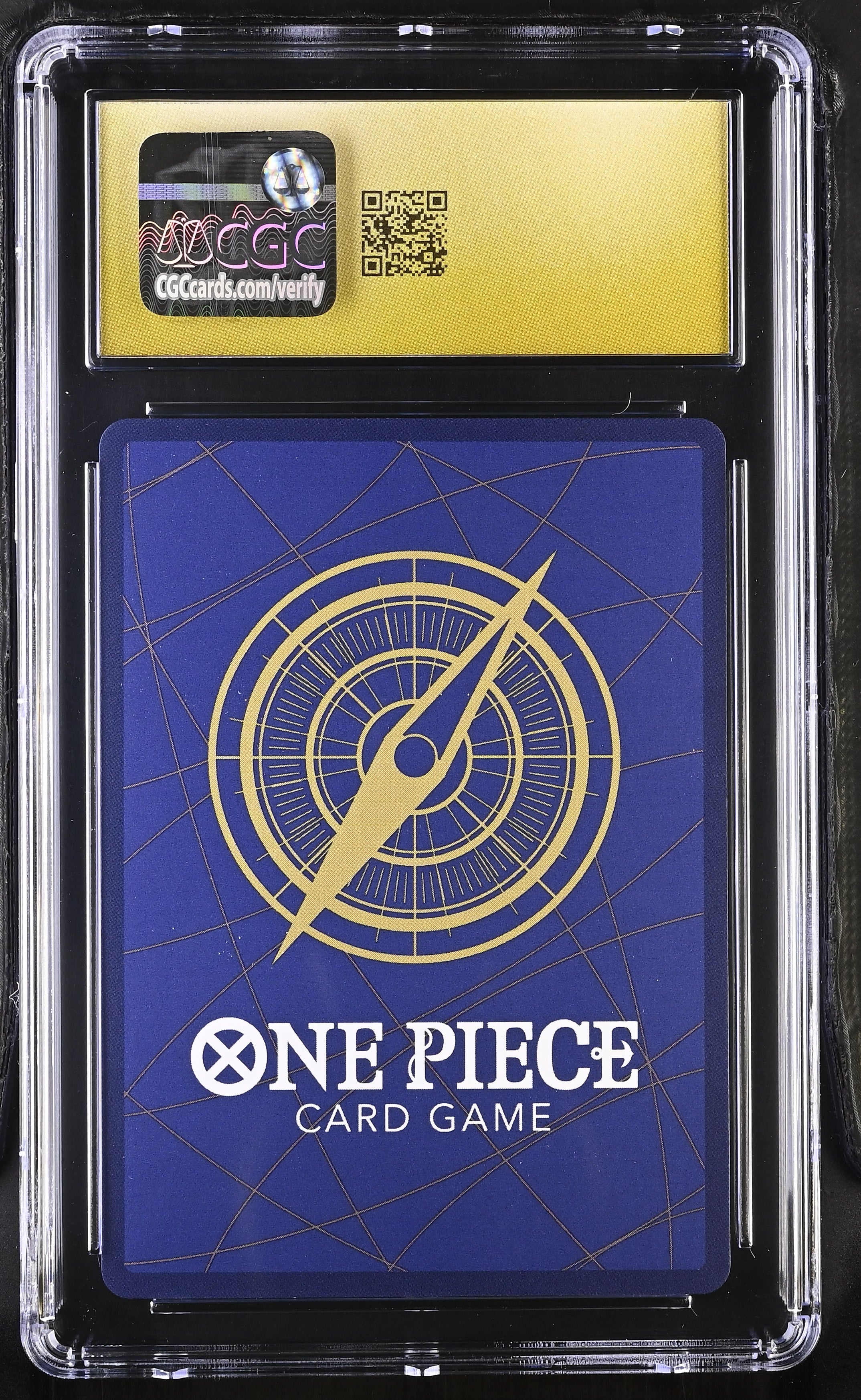 Monkey D. Luffy P-033 CGC 10 Pristine 2023 Shonen Jump Promo One Piece Japanese