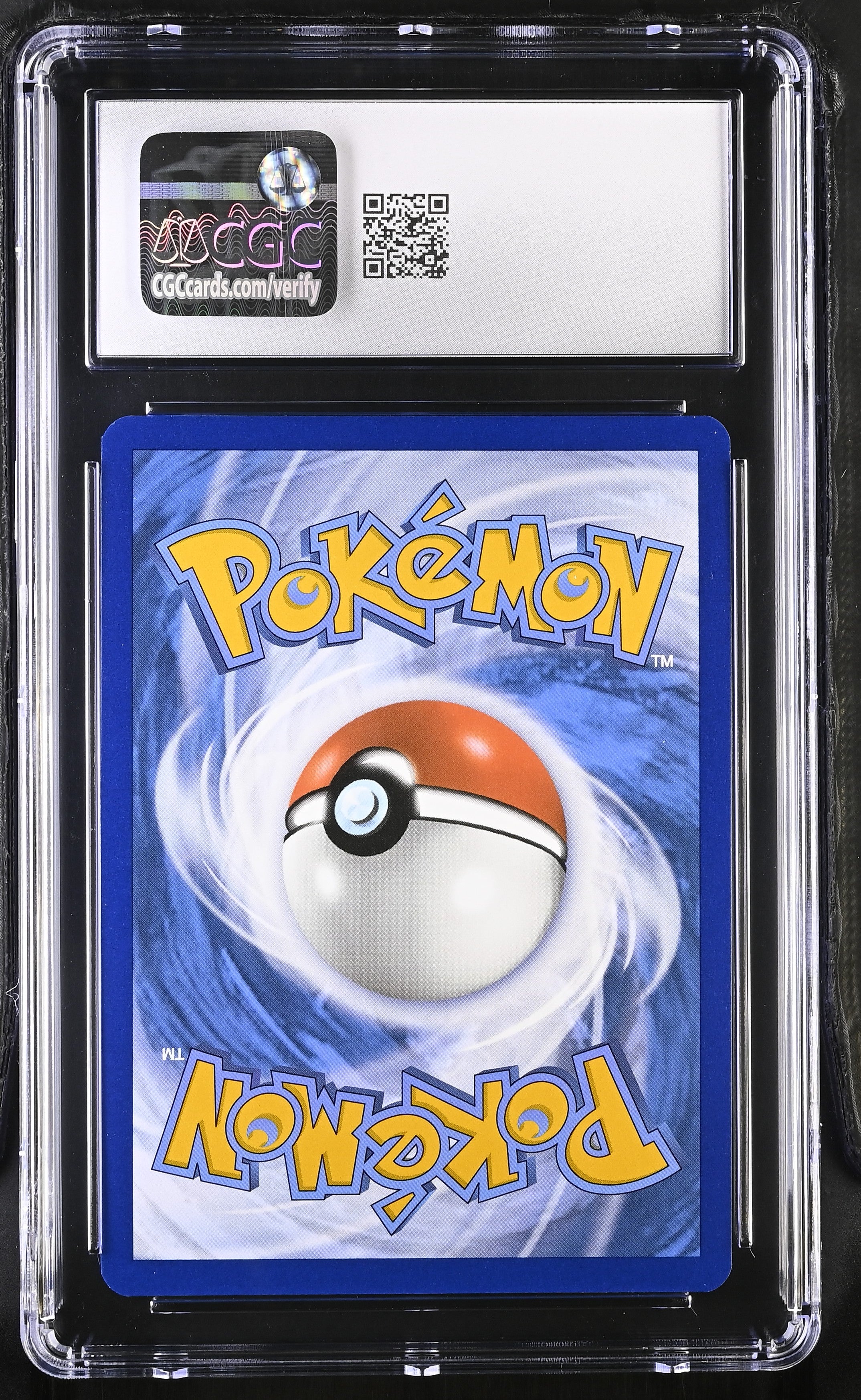 Gengar EX 104/162 CGC 10 Gem Mint 2024 Holo Temporal Forces Pokemon English