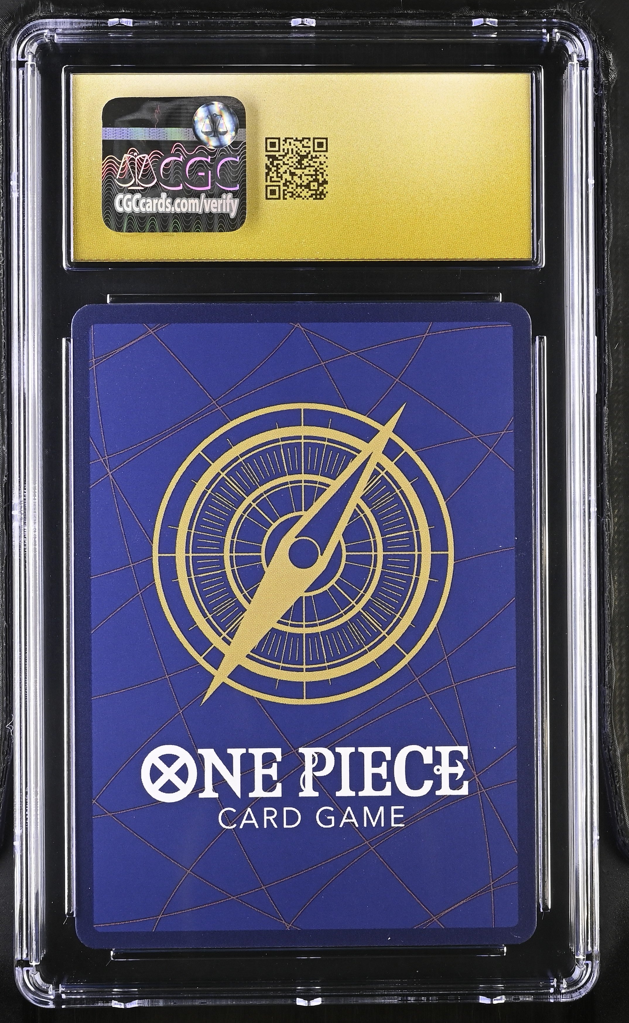 Gol D. Roger OP09-118 CGC 10 Pristine 2024 Alternate Art Parallel One Piece English